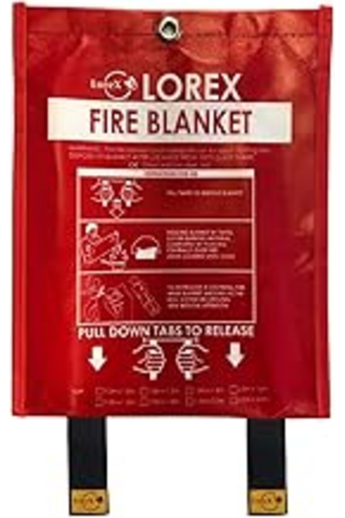 Karachil Lorex Lr-Fb1518Cp Premium Serisi 150Cm X 180Cm Çantalı Yangın Battaniyesi