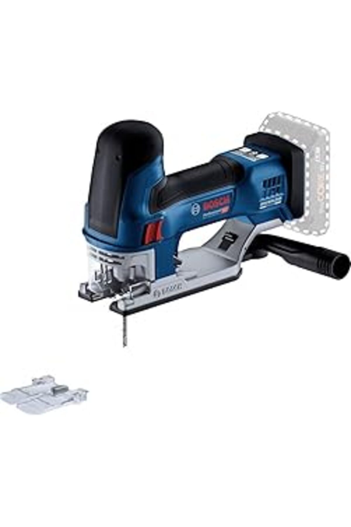 Karachil Bosch Professional 18 V System Akülü Dekupaj Testere Gst 18 V-155 Sc (Çubuk Şeklinde, Pil Ve Şarj C