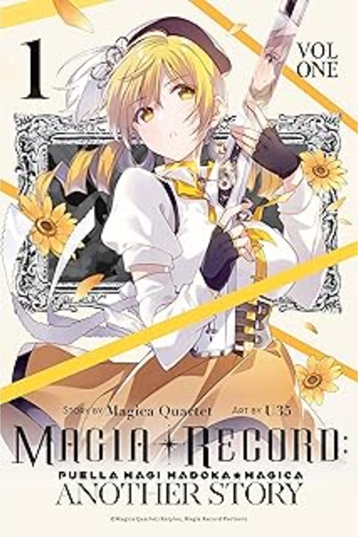 Karachil Magia Record: Puella Magi Madoka Magica Another Story, Vol. 1