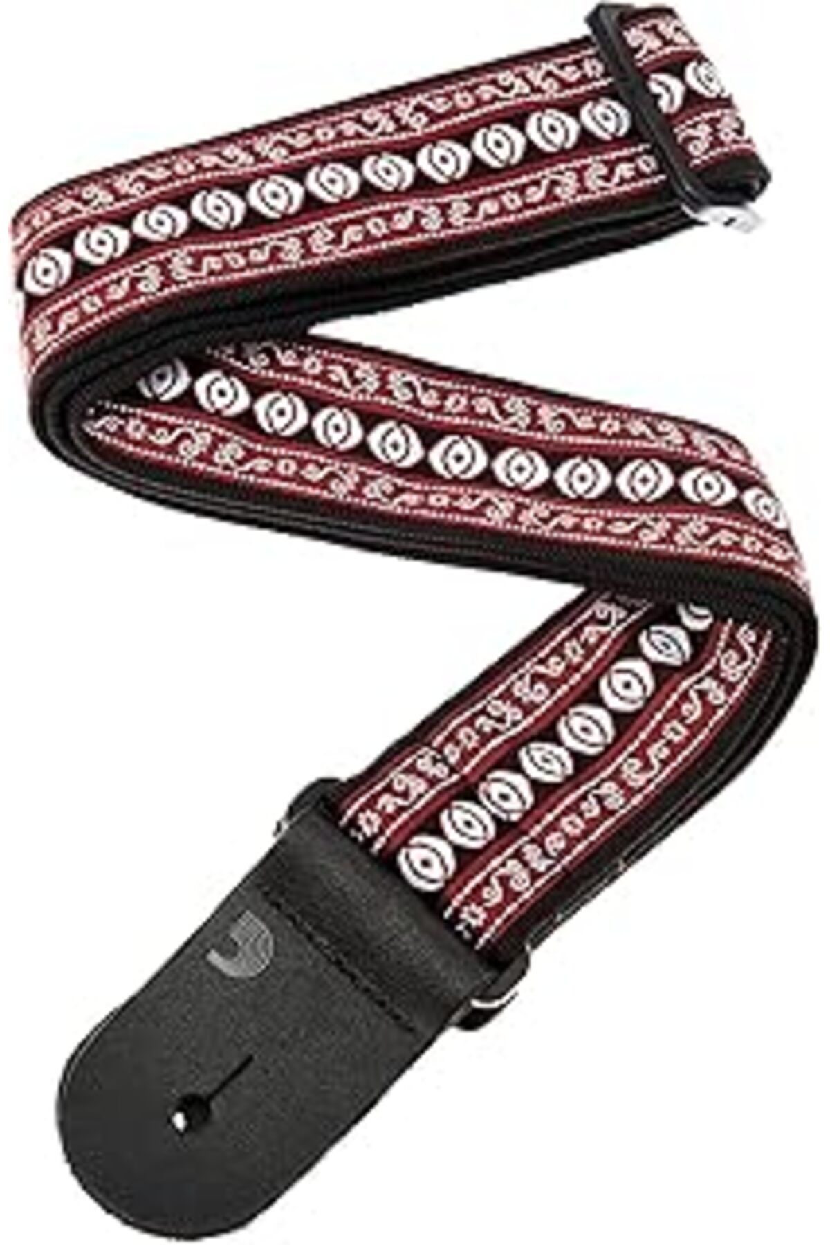 Karachil D'Addario Waves 50J04 Gewebegurt Nylongewebe Jacquard Collection Tubular Jaquard