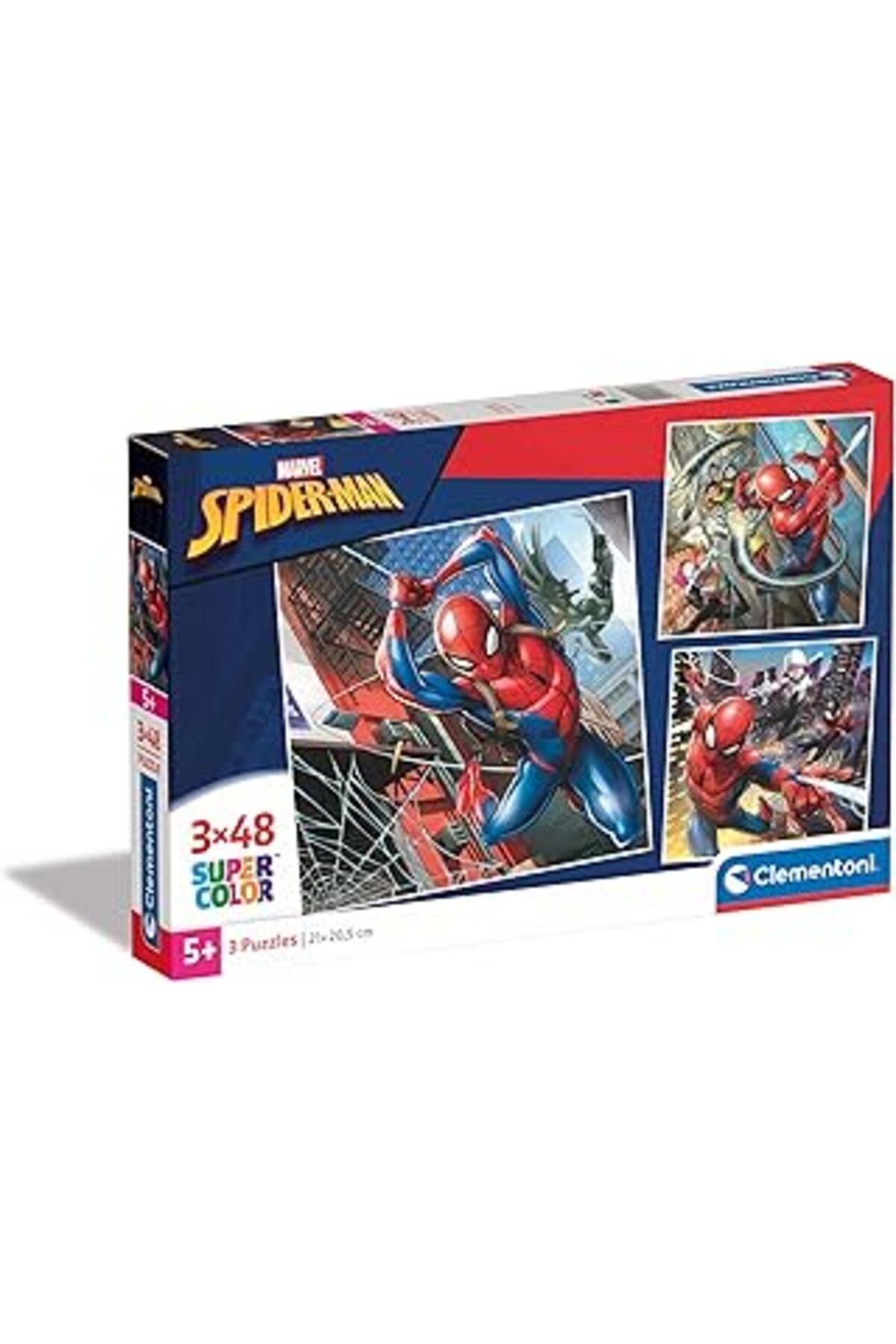 Pazarcan 3X48 Super Kolor Spider-Man