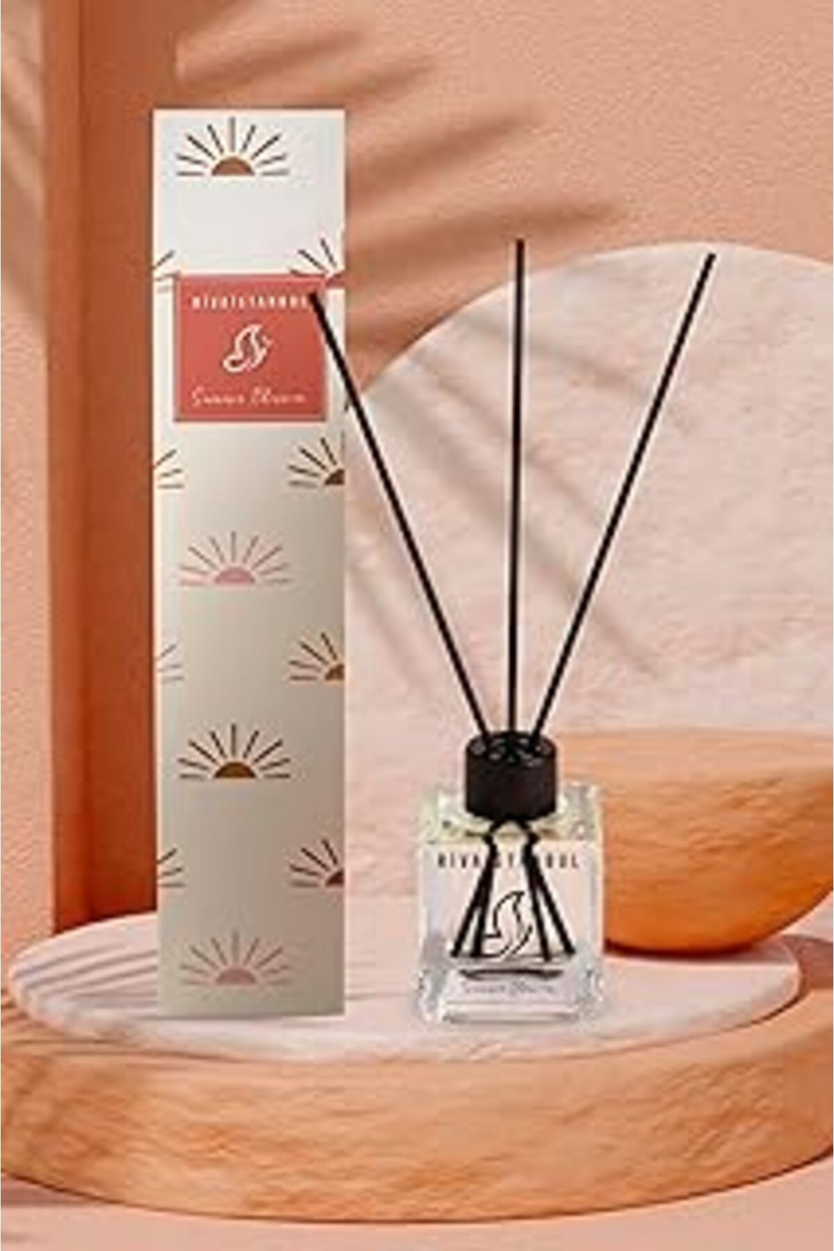 Pazarcan Summer Blossom Oda Kokusu Çubuklu