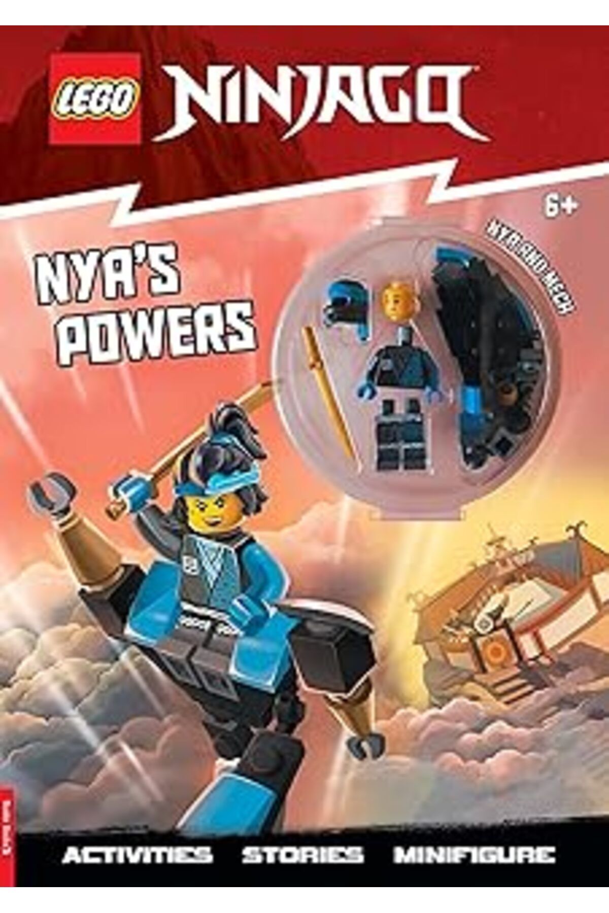 Pazarcan Lego® Ninjago®: Nya'S Powers (With Nya Minifigure And Mech)