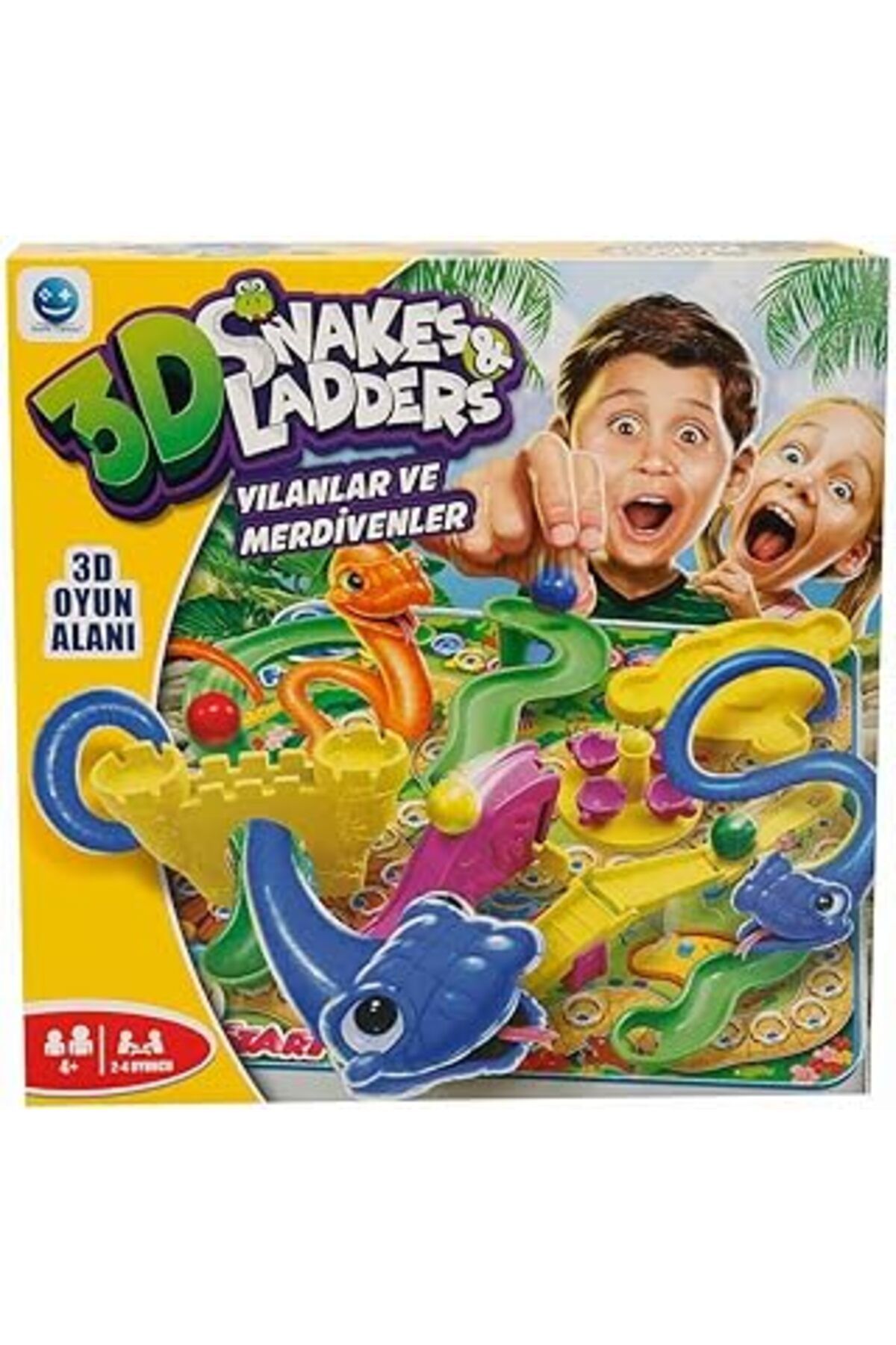 Qedii Smile Games Yılanlar Ve Merdivenler
