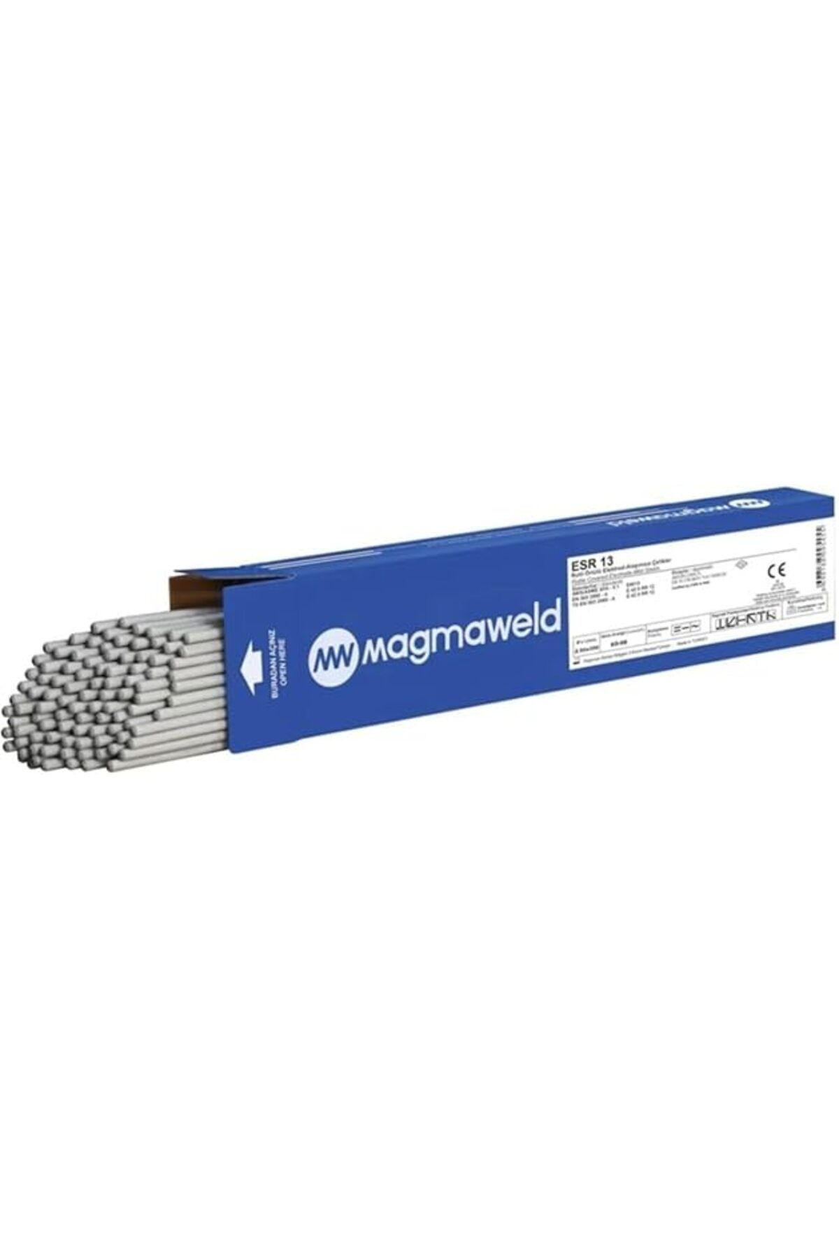 Karachil Magmaweld Esr-13 Rutil Kaynak Elektrod 2.50X350 Mm 100 Adet