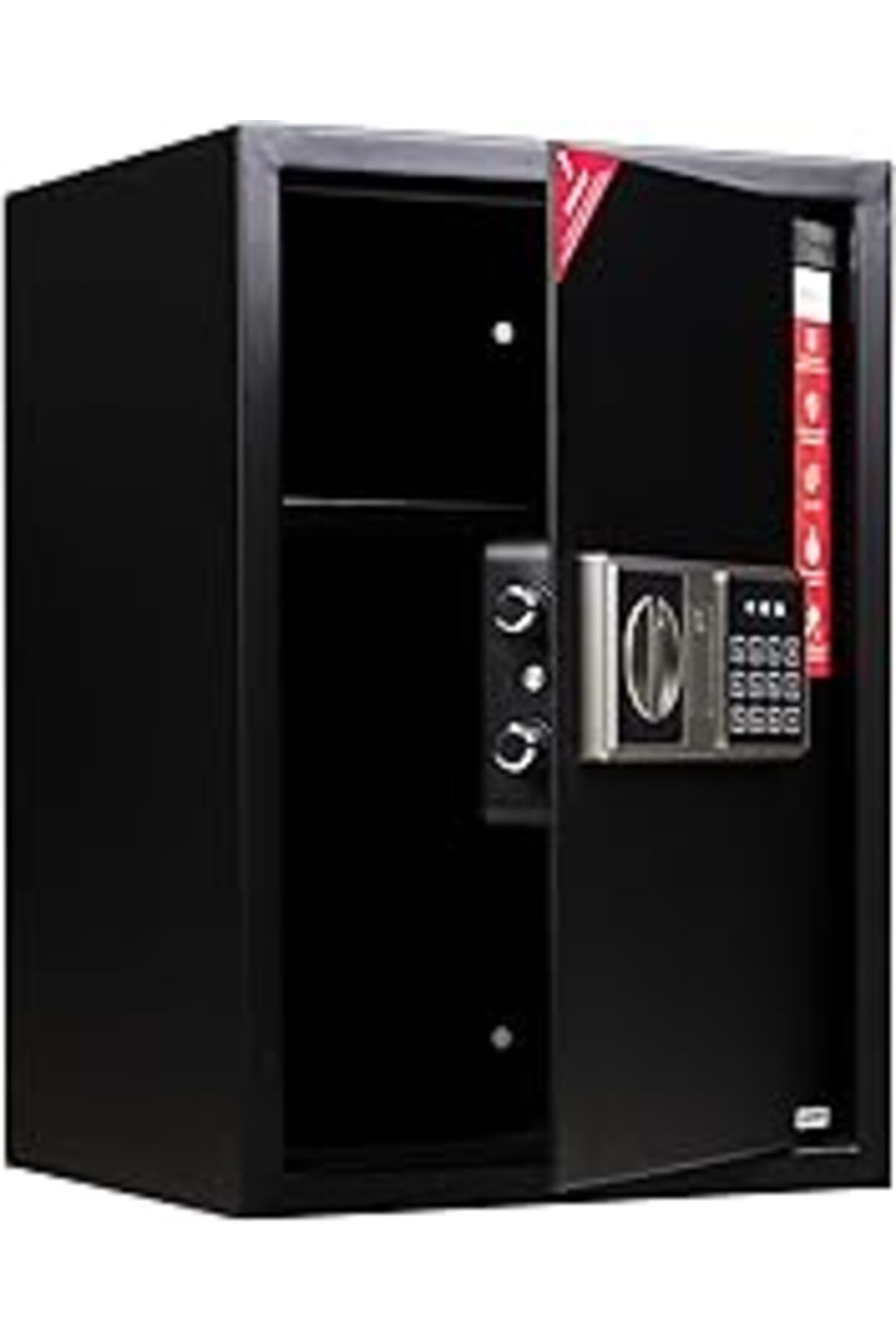 Karachil Das Siegel Çelik Elektronik Şifreli Ve 2 Anahtarlı Para Değerli Eşya Ofis Ev Otel Kasası 50Dsb