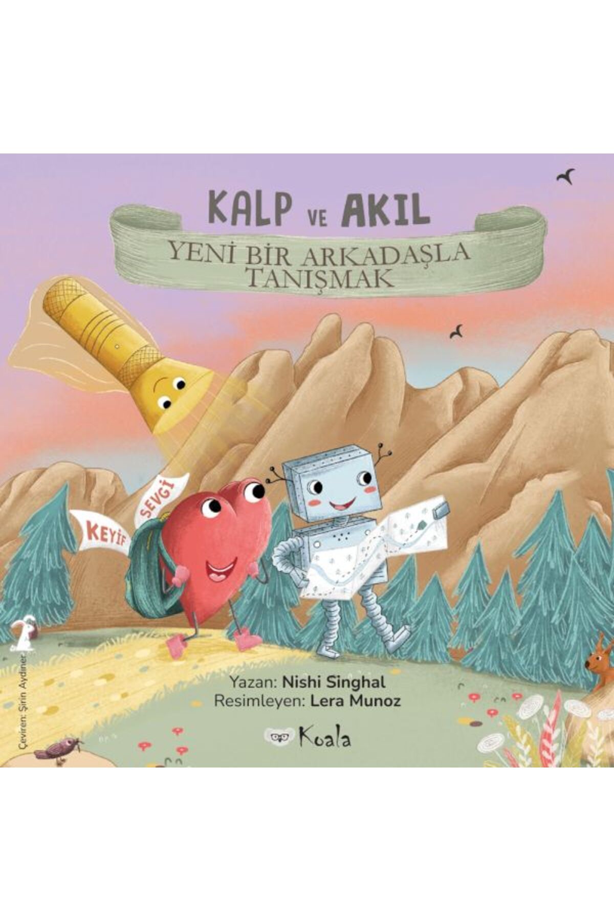 Okuyan Koala Yeni Bir Arkadaşla Tanışmak