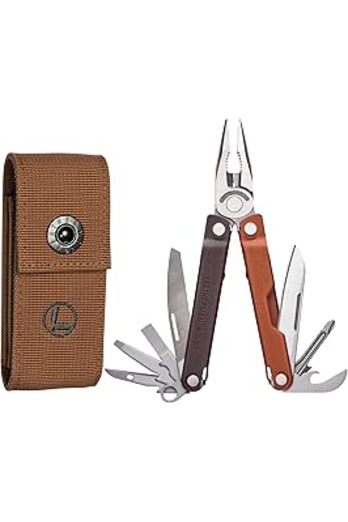 TBSProjects Leatherman Bond Çok Amaçlı Pense Burnt Sienna