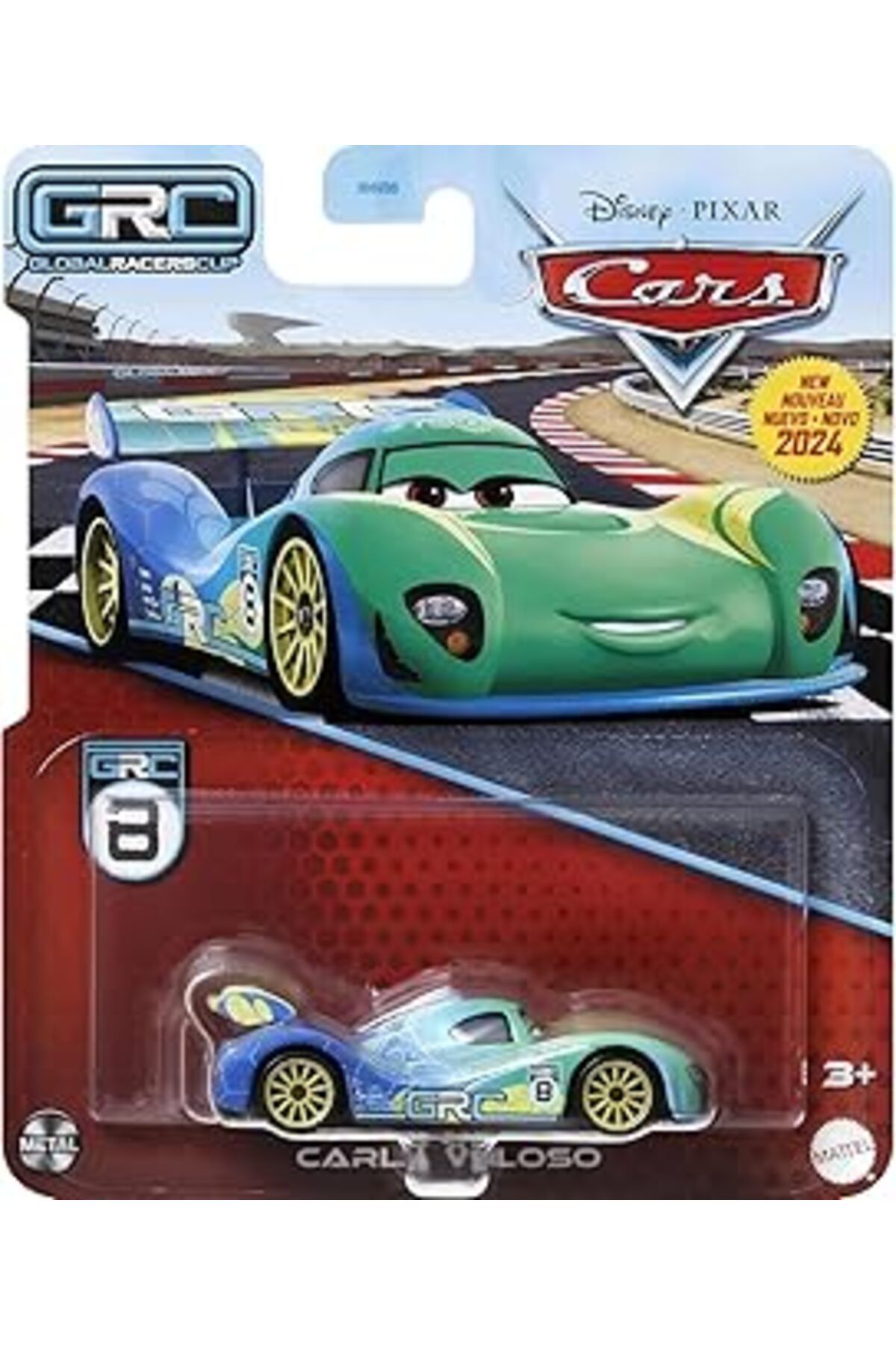 NETWORK ART Disney Cars Tekli Karakter Araçlar Carla Veloso Hty05
