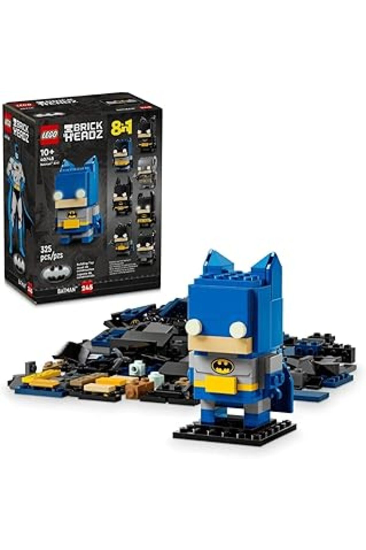 Pazarcan Brickheadz 40748 Batman 8In1