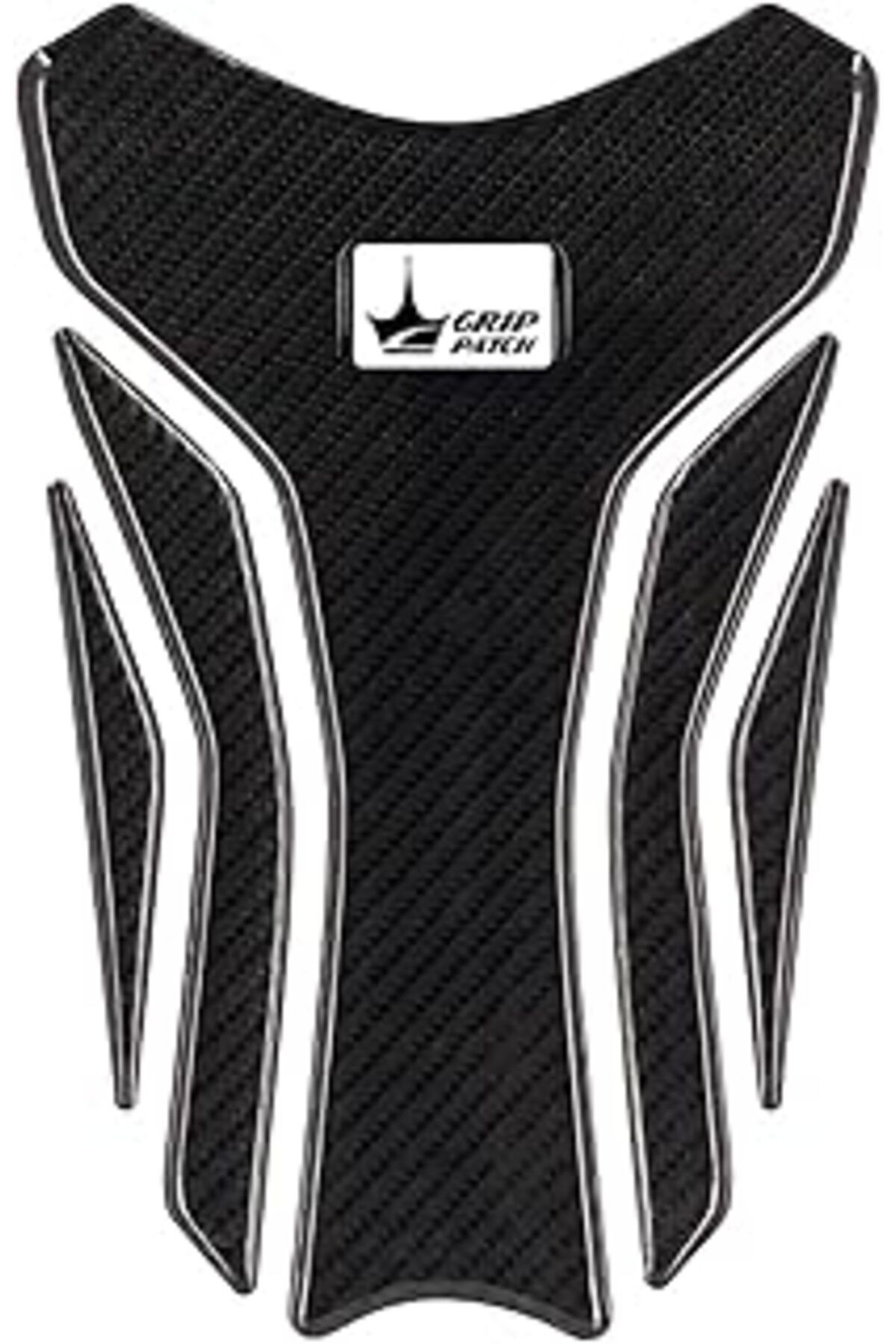 Mu Art Ahşap Grippatch Universal Tank Pad | Aprilia, Ktm, Kawasaki, Suzuki Ile Uyumlu | Kaydırmaz Ve Dayanıklı K