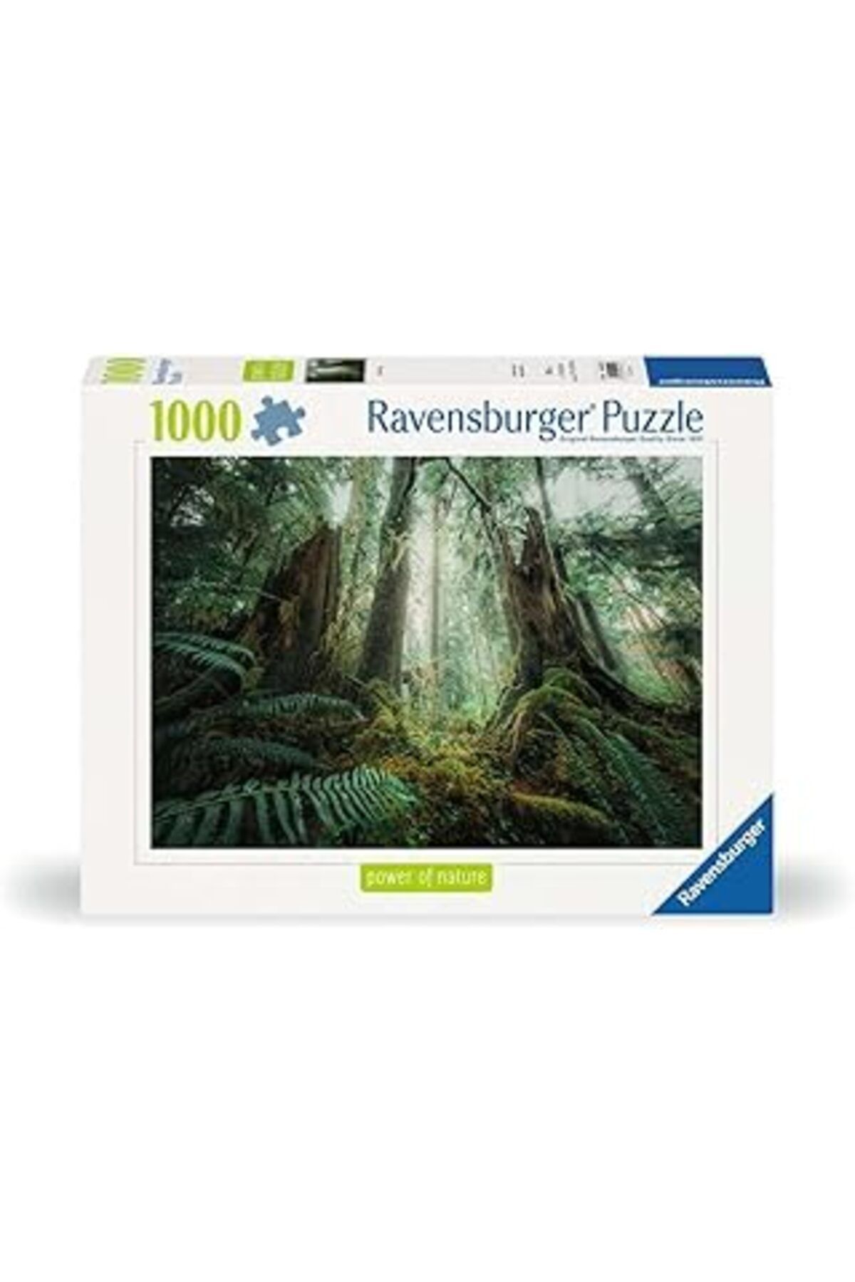 Qedii Ravensburger 1000P Puzzle Ormanda, Yapboz