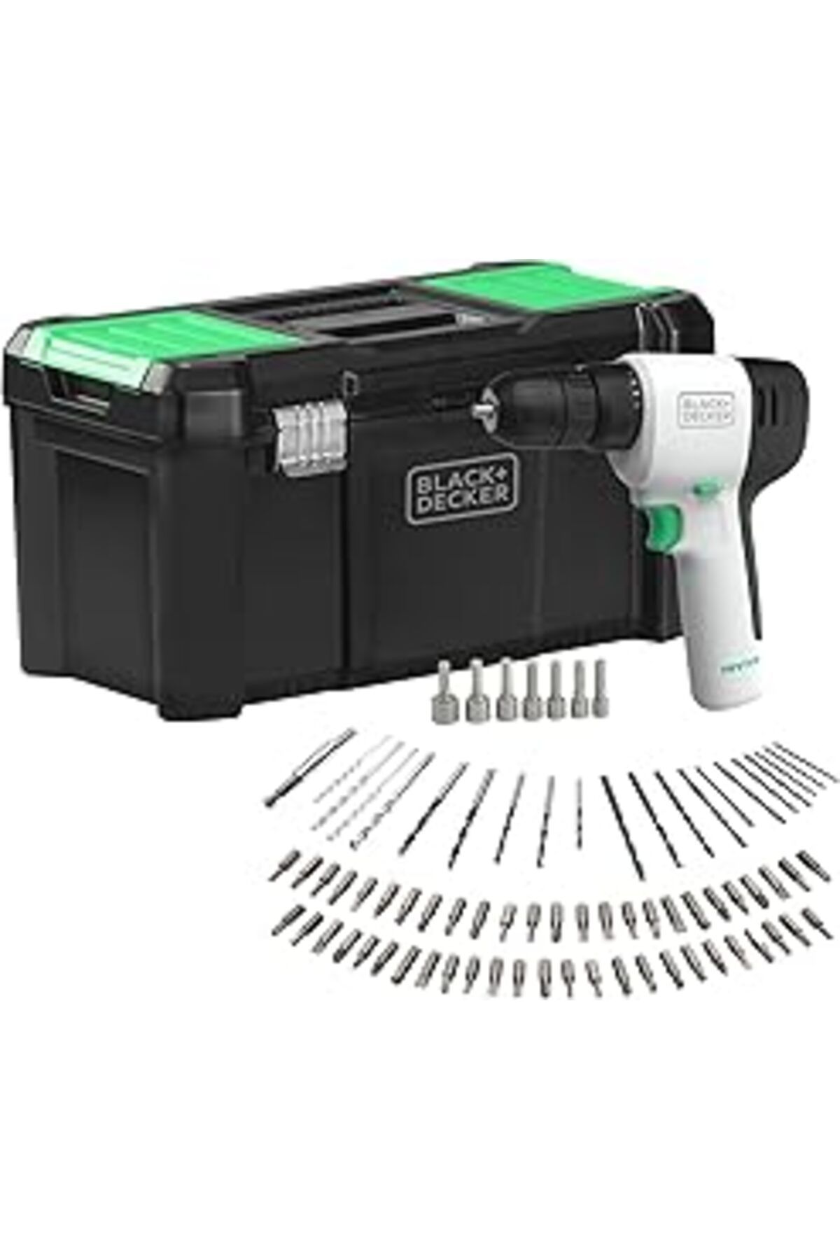 TBSProjects Black + Decker Reviva 12 V Akülü Matkap Revdd12Altb (Sürdürülebilir Matkap%50 Geri Dönüştürülmüş Pl