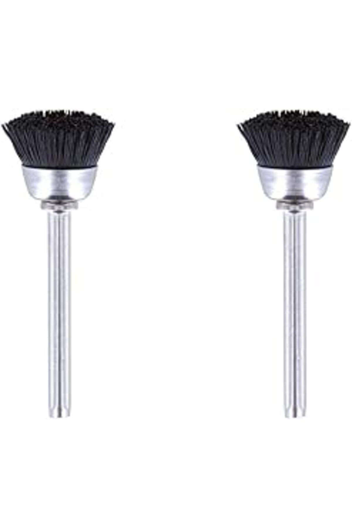 Karachil Dremel 404 Kıl Fırça, Plastik Ve Çelikte Düz Yüzey Veya Kanal Temizleme, 13 Mm, 2'Li
