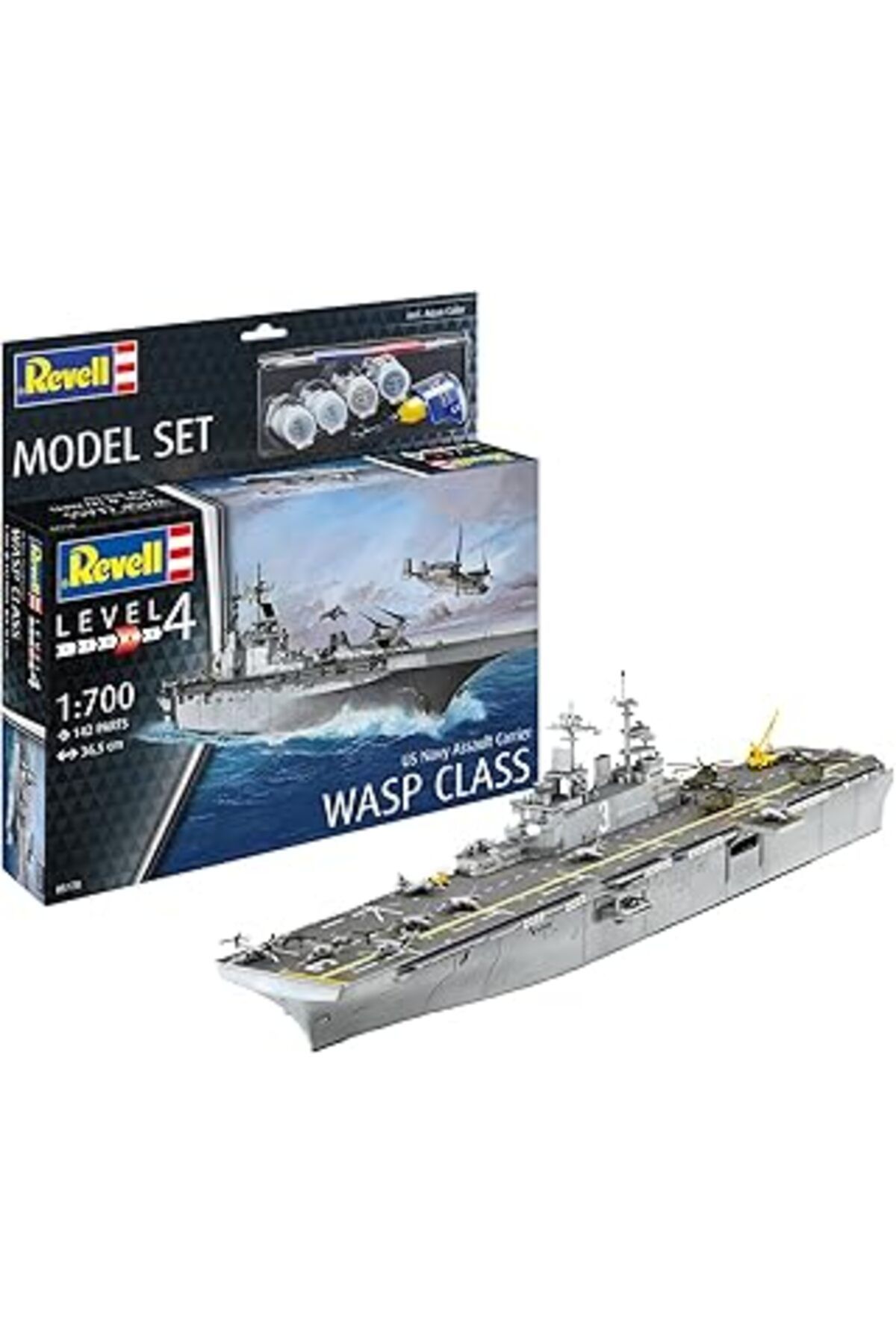 Karachil Revell 1:700 Assault Carrier Uss Vbg65178