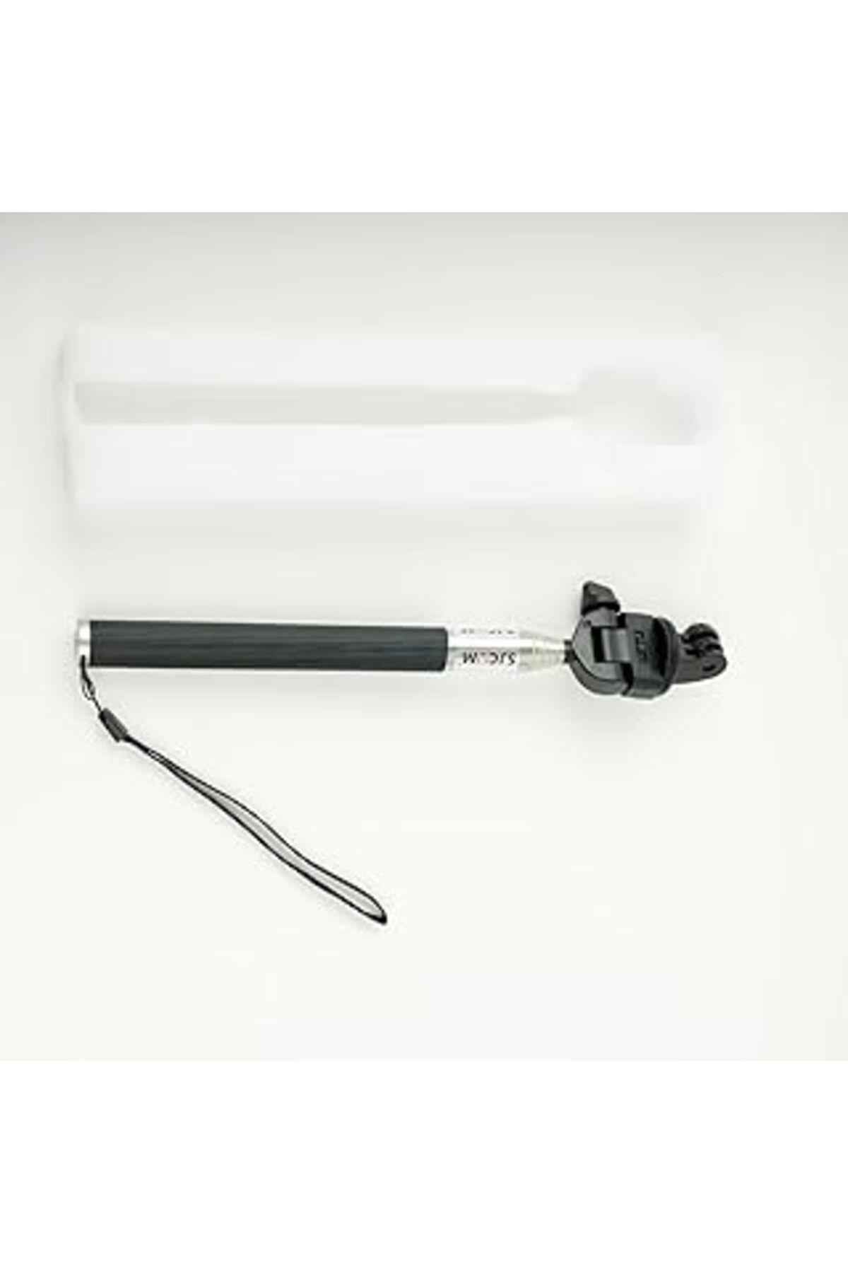 Mu Art Ahşap Aksiyon Kameraları 1/4 Vida Uyumlu Monopod Ve Bağlantı Adaptörü