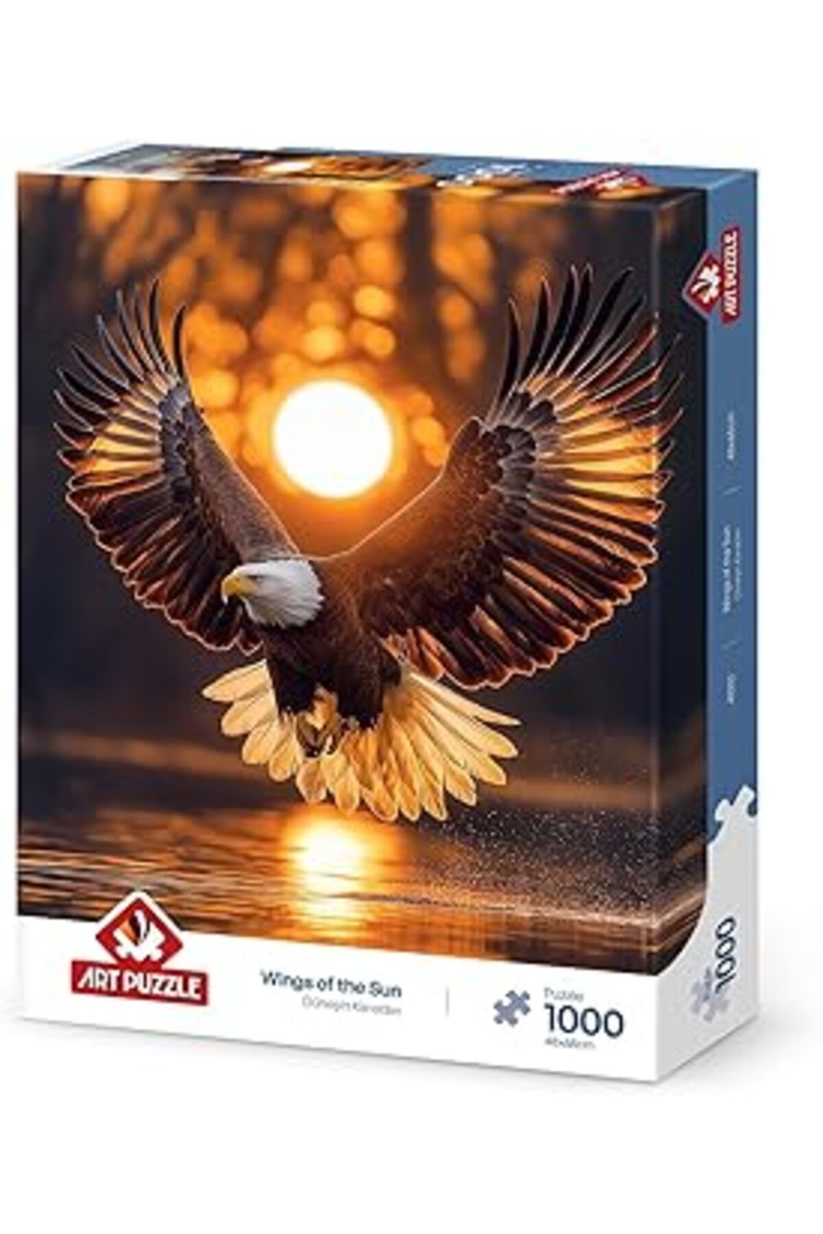 Karachil Art Puzzle Güneşin Kanatları 1000 Parça Puzzle
