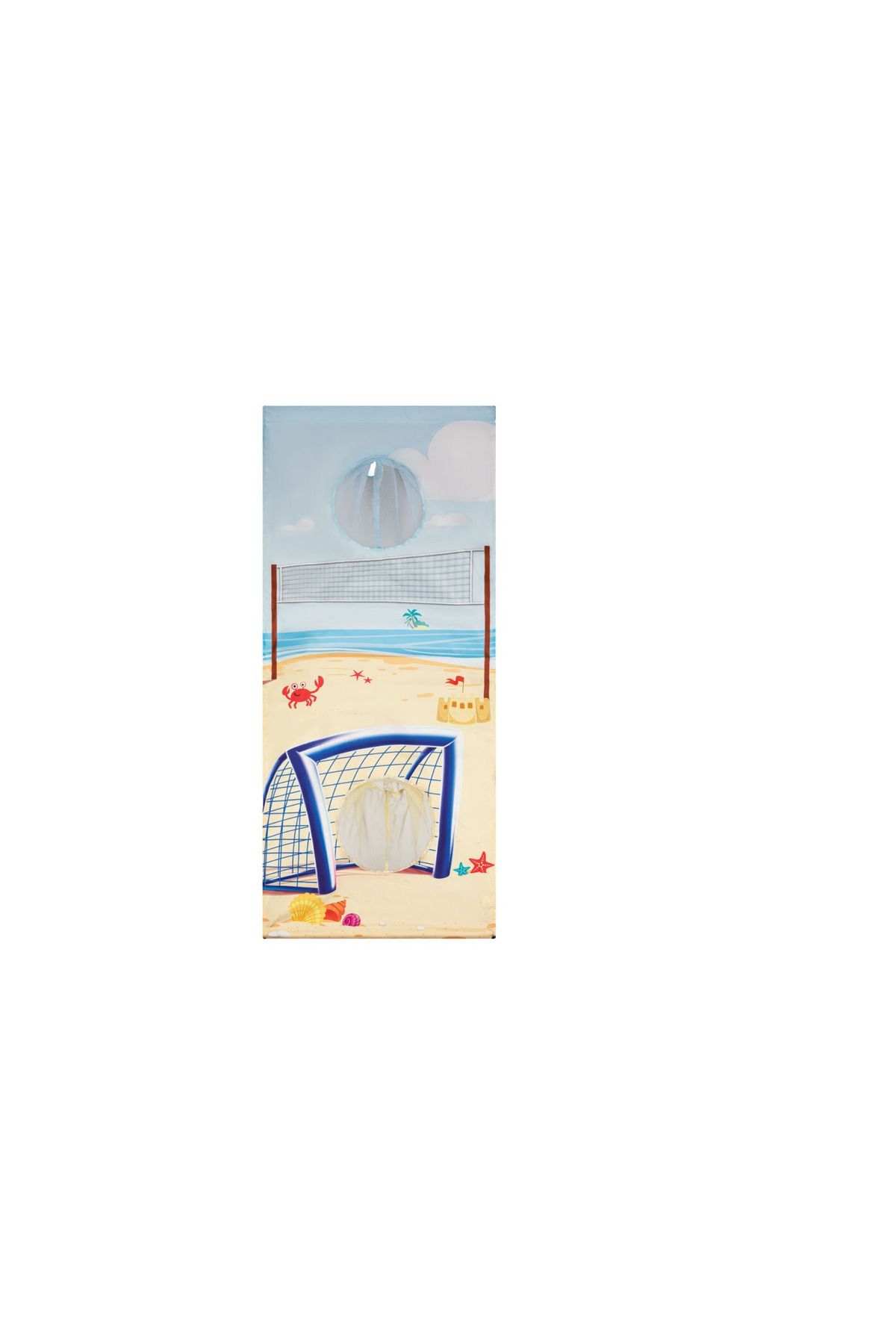 PLAYTİVE Joc Interactiv Pentru Copii Perdea Usa Poarta Fotbal Playtive, 3 Ani Plus, Multicolor - One Size