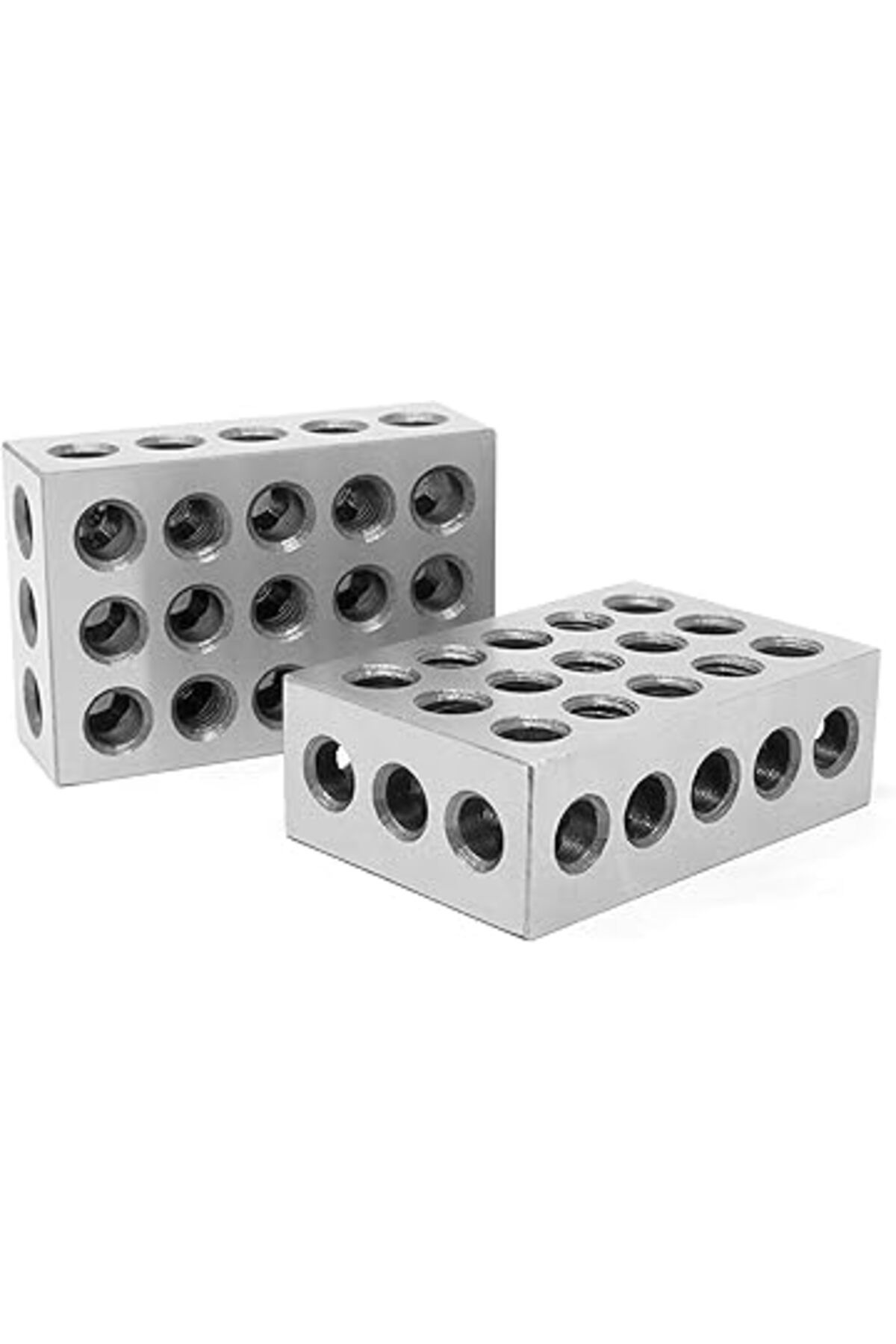 Karachil Wen 10423 7,6 X 5,1 X 2,5 Cm Çelik Sertleştirilmiş Hassas Bloklar, 2 Adet