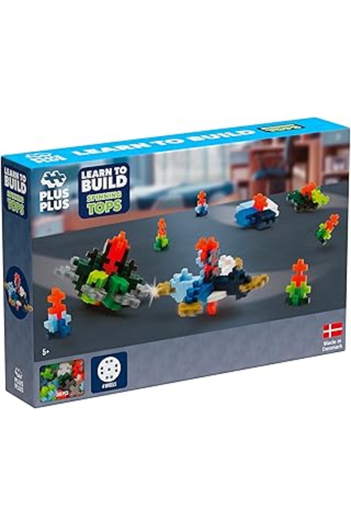 Qedii Plus Plus Artı 300.3853 Yaratıcı Bina