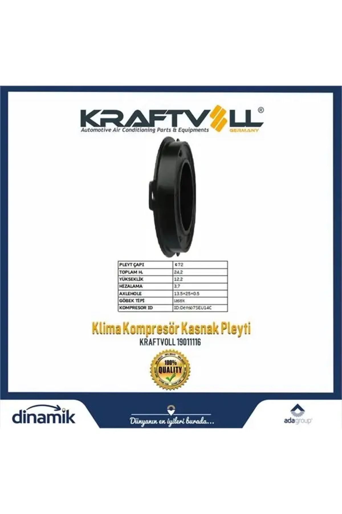 Kraftvoll KLIMA KOMPRESOR GOBEGI AUDI / BMW