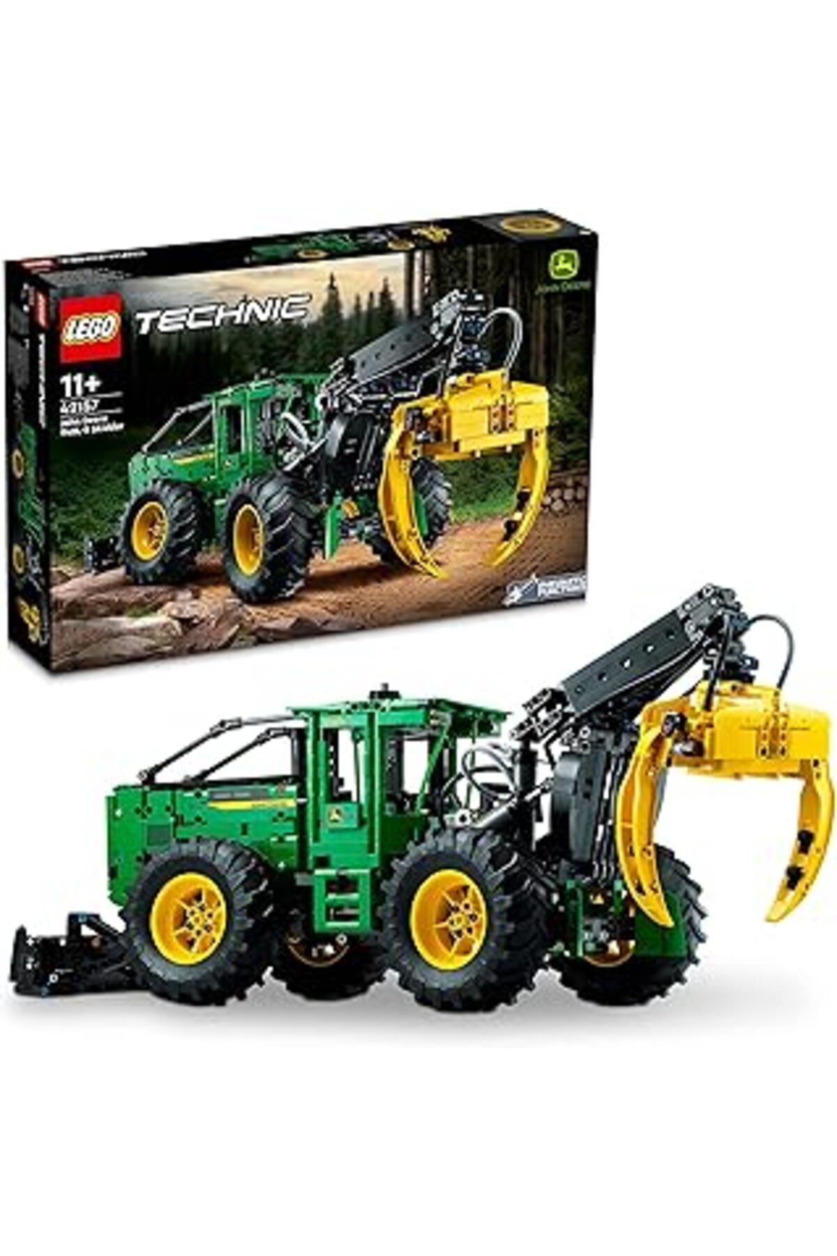 Qedii Lego® Technic John Deere 948L-Ii Orman Makinesi 42157 Oyuncak Yapım Seti (1492 Parça)