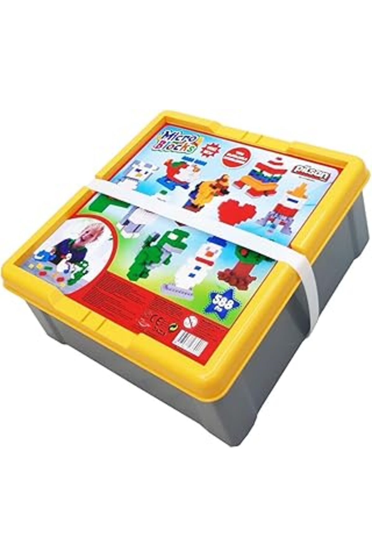 Mu Art Ahşap Micro Blocks 588 Parça