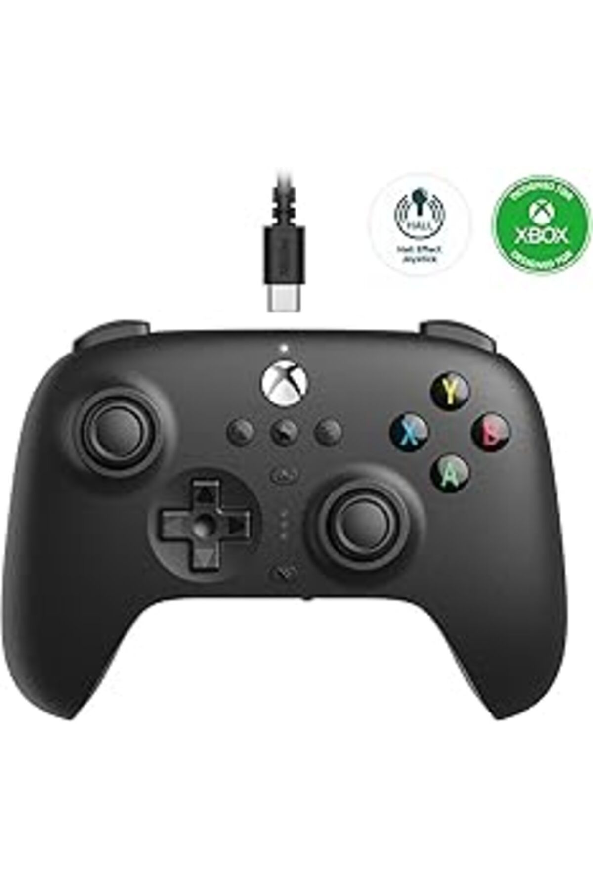 Karachil 8Bitdo Ultimate Wired Controller For Xbox, Hall Effect Joysticks And Hall Triggers, Compatible With