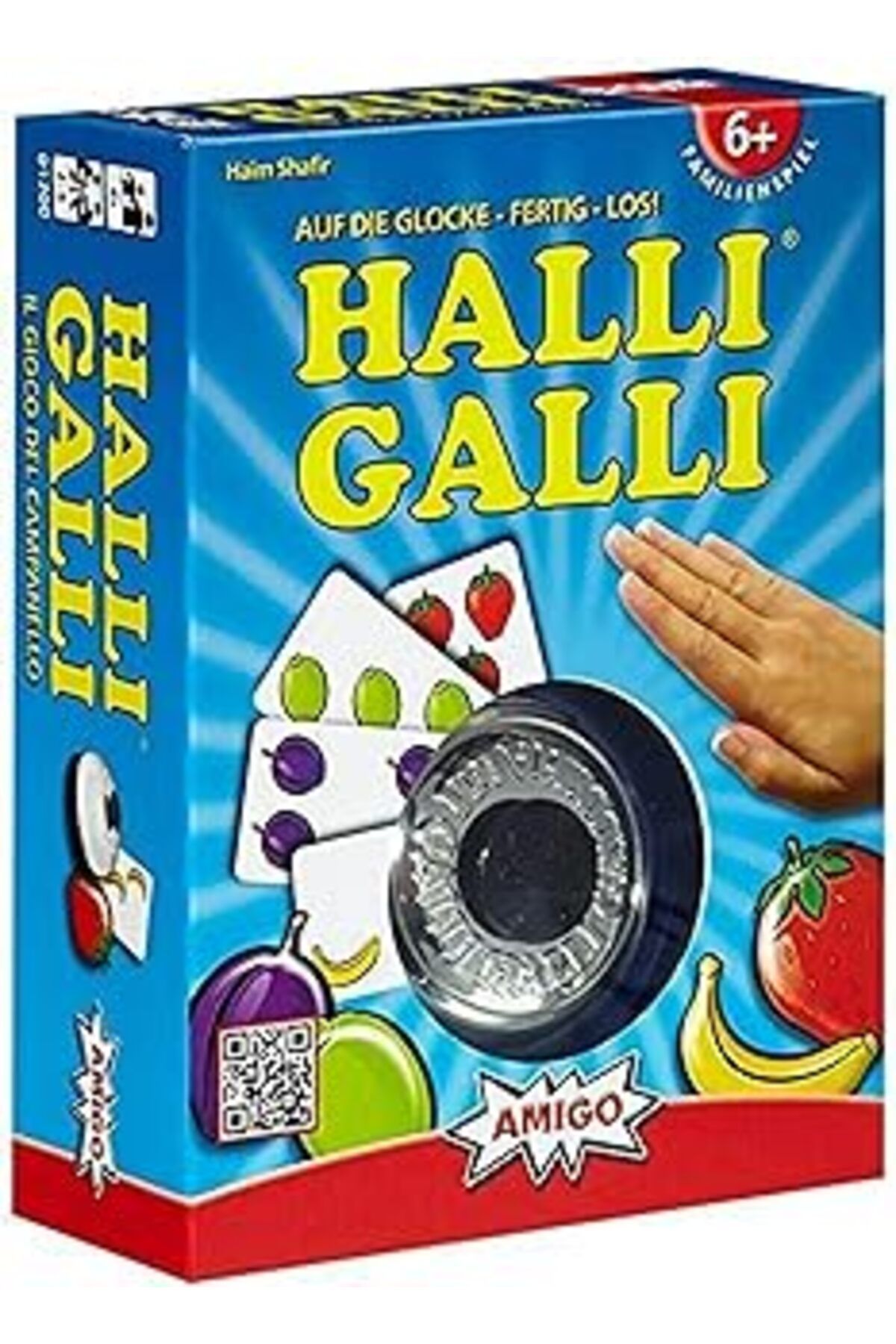 Qedii Amigo Halli Galli Oyun