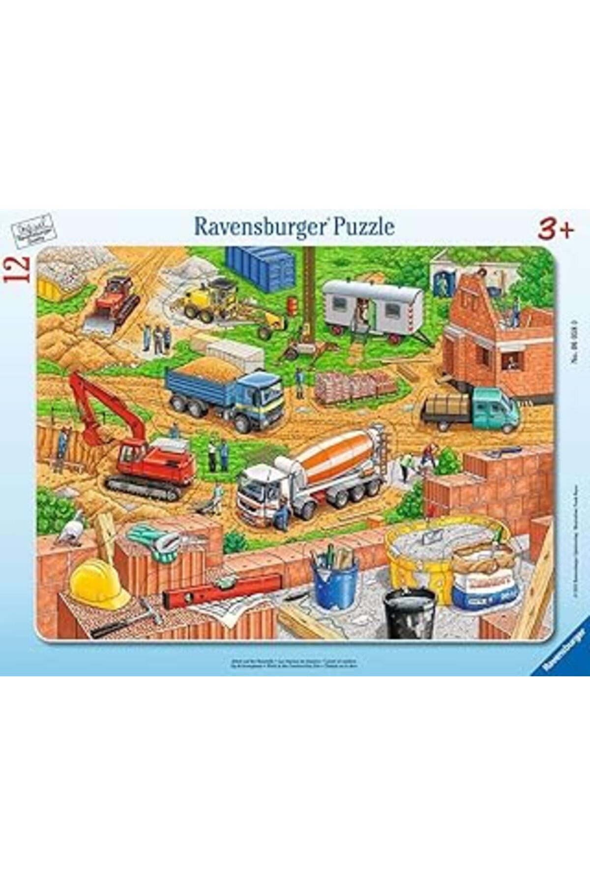 Karachil Ravensburger 06058 - Arbeit Auf Der Baustelle