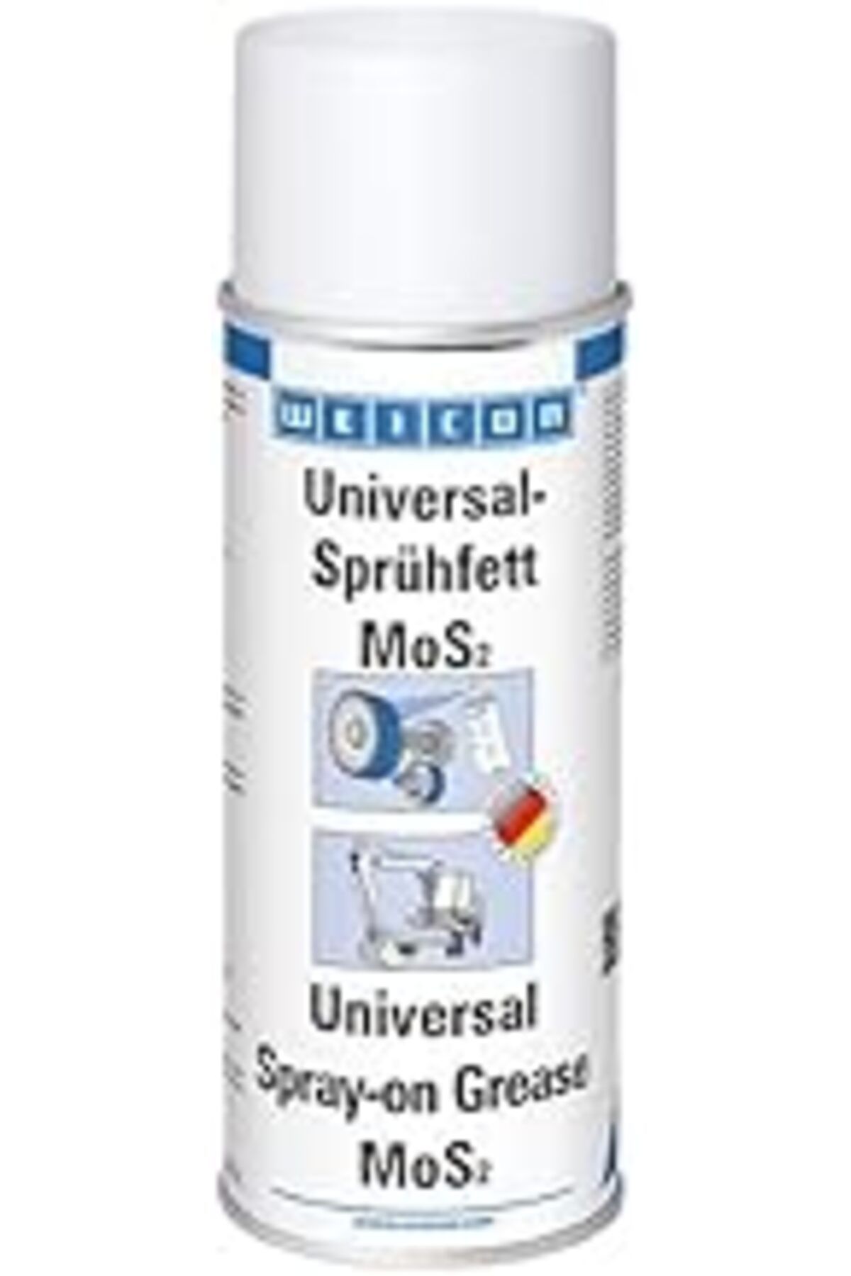 TBSProjects Weicon Mos²’Li Yüksek Basınç Dirençli Sıvı Gres | 400 Ml | Yüksek Basınç Dirençli Uzun Süreli Yağla
