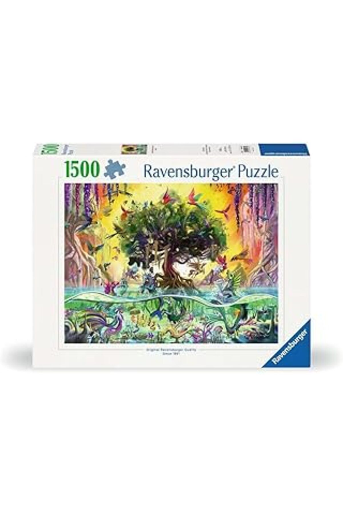 Qedii Ravensburger 1500P Puzzle Unikornlar, Yapboz