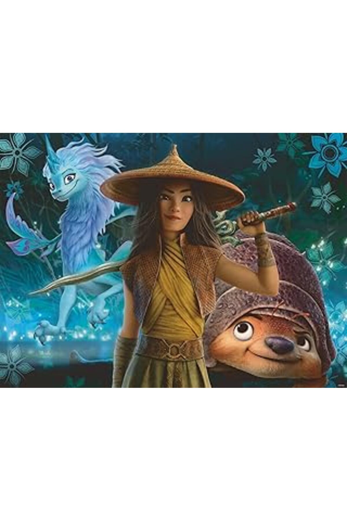 Pazarcan Ravensburger 200P Puzzle Wd Raya