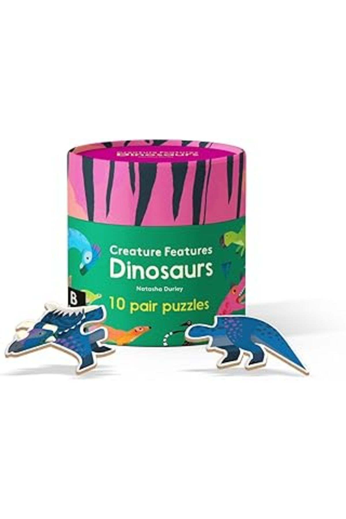 Pazarcan Creature Features: Dinosaurs: A Pair Puzzle
