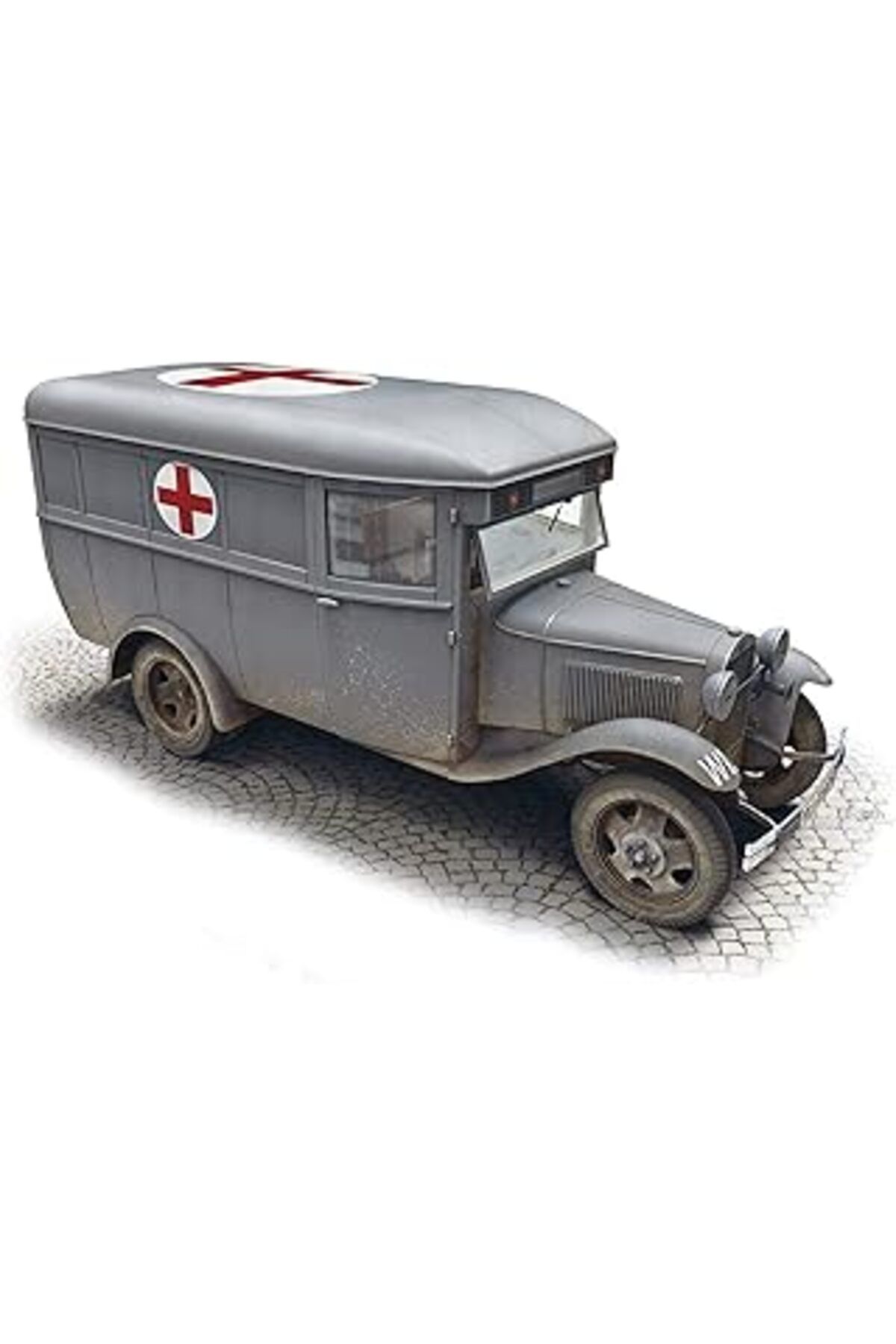 Karachil Miniart 35160 – Modellbausatz Gaz-03 – 30 Ambulance