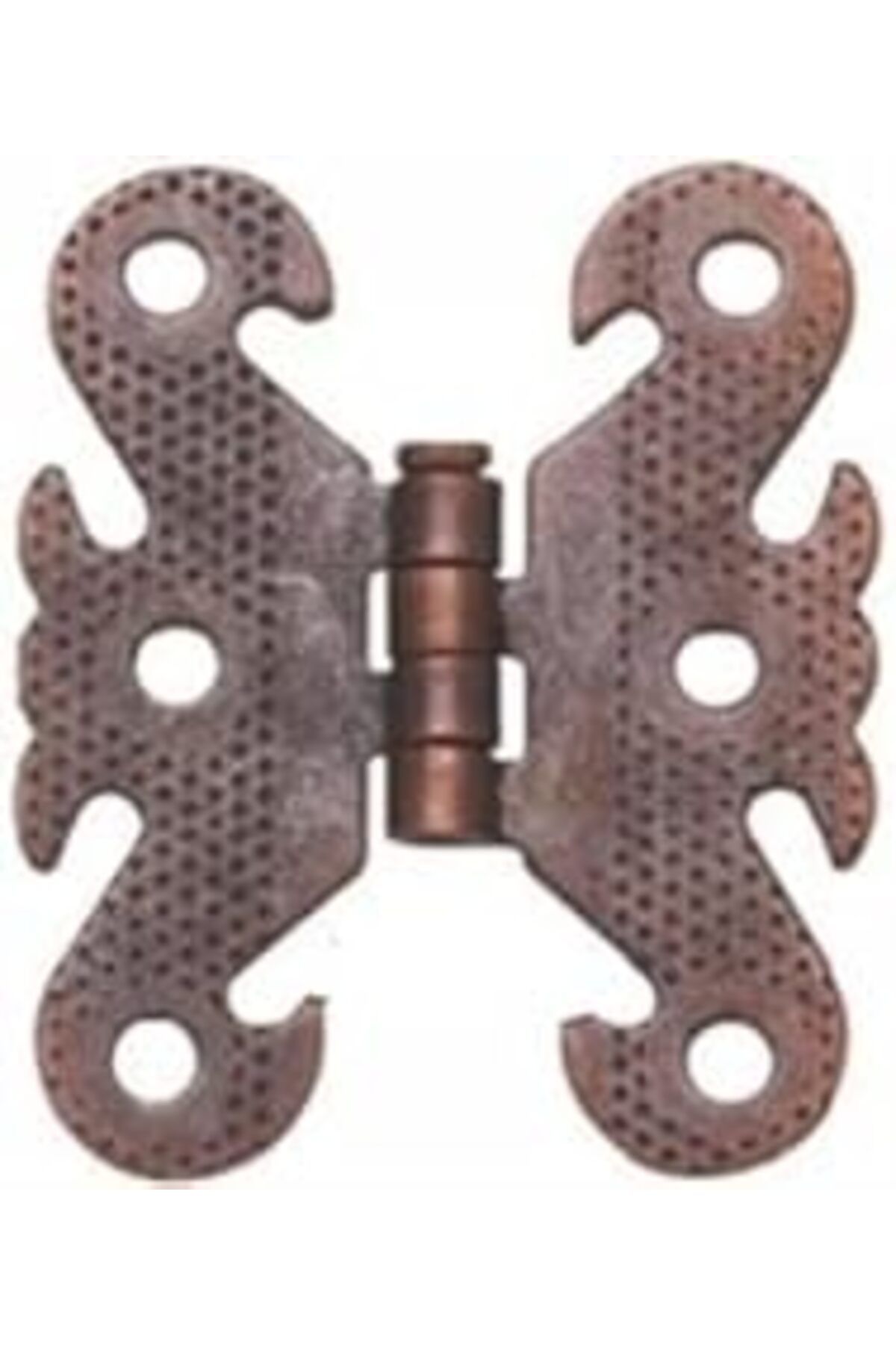 Karachil Gürçay Hırdavat Kelebek Menteşe Metal 40 * 65Mm Bakır (2 Adet)