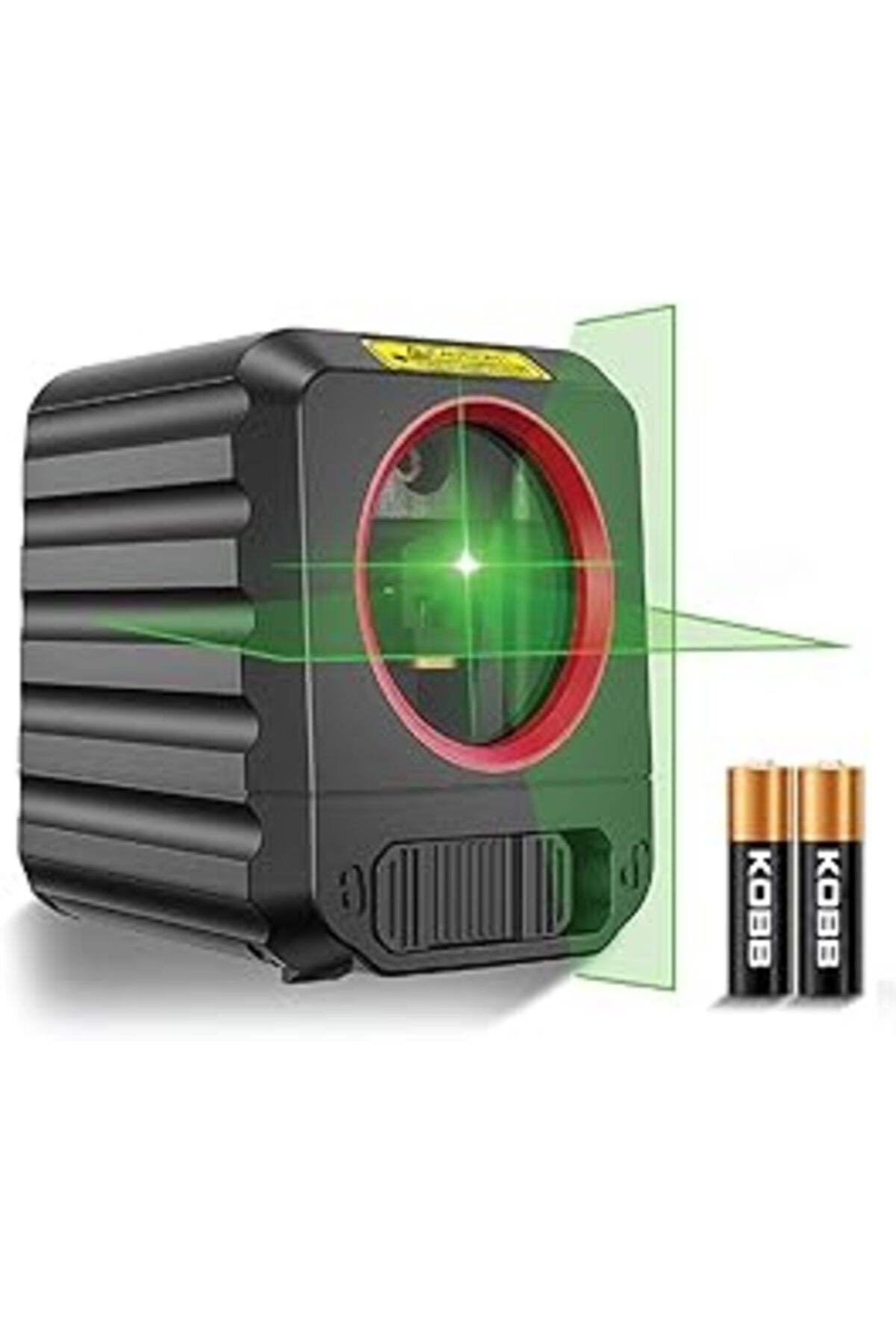 TBSProjects Kobb Kbl90G 30 Metre Profesyonel Yatay Ve Dikey Otomatik Hizalamalı Yeşil Çapraz Çizgi Lazer Distom