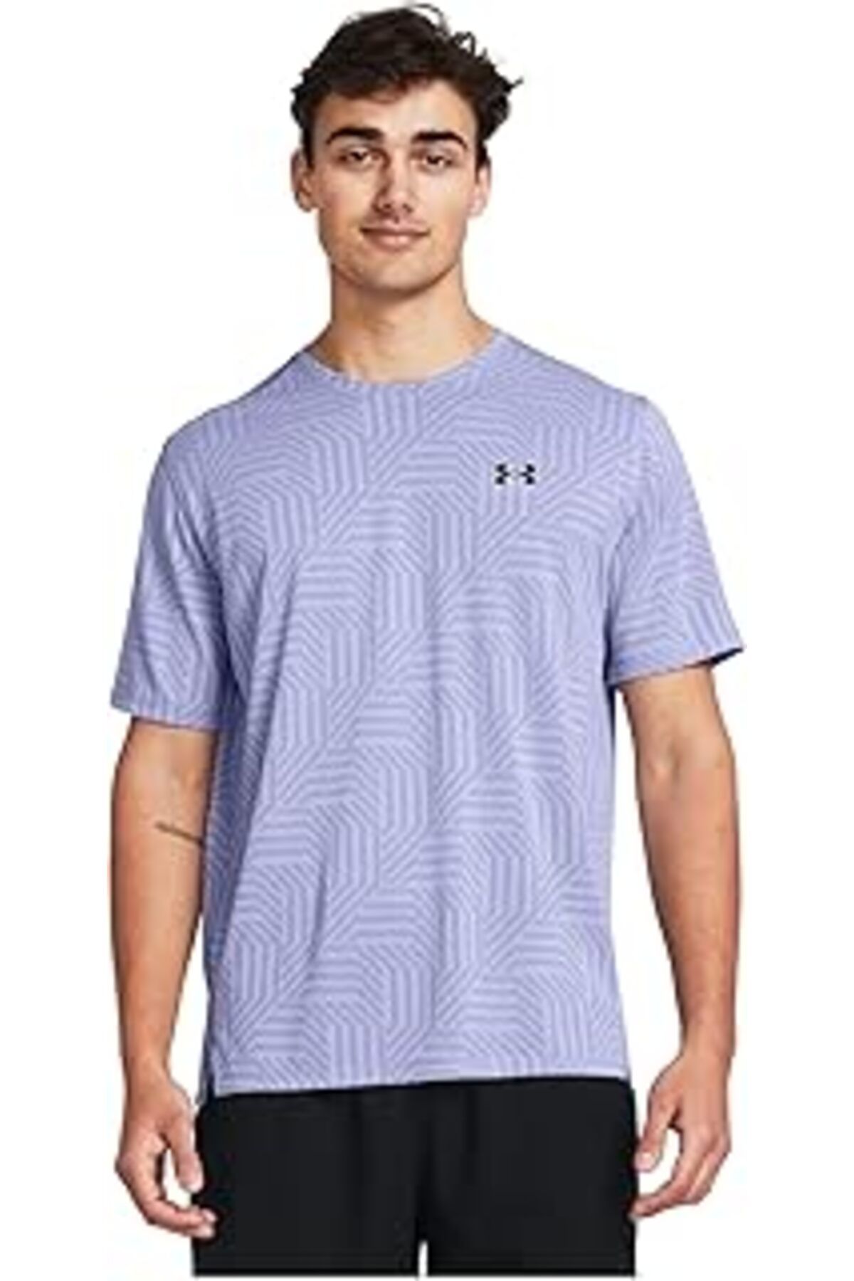 NETWORK ART Under Armour Ua Tech Vent Geotessa Ss Tişört Erkek