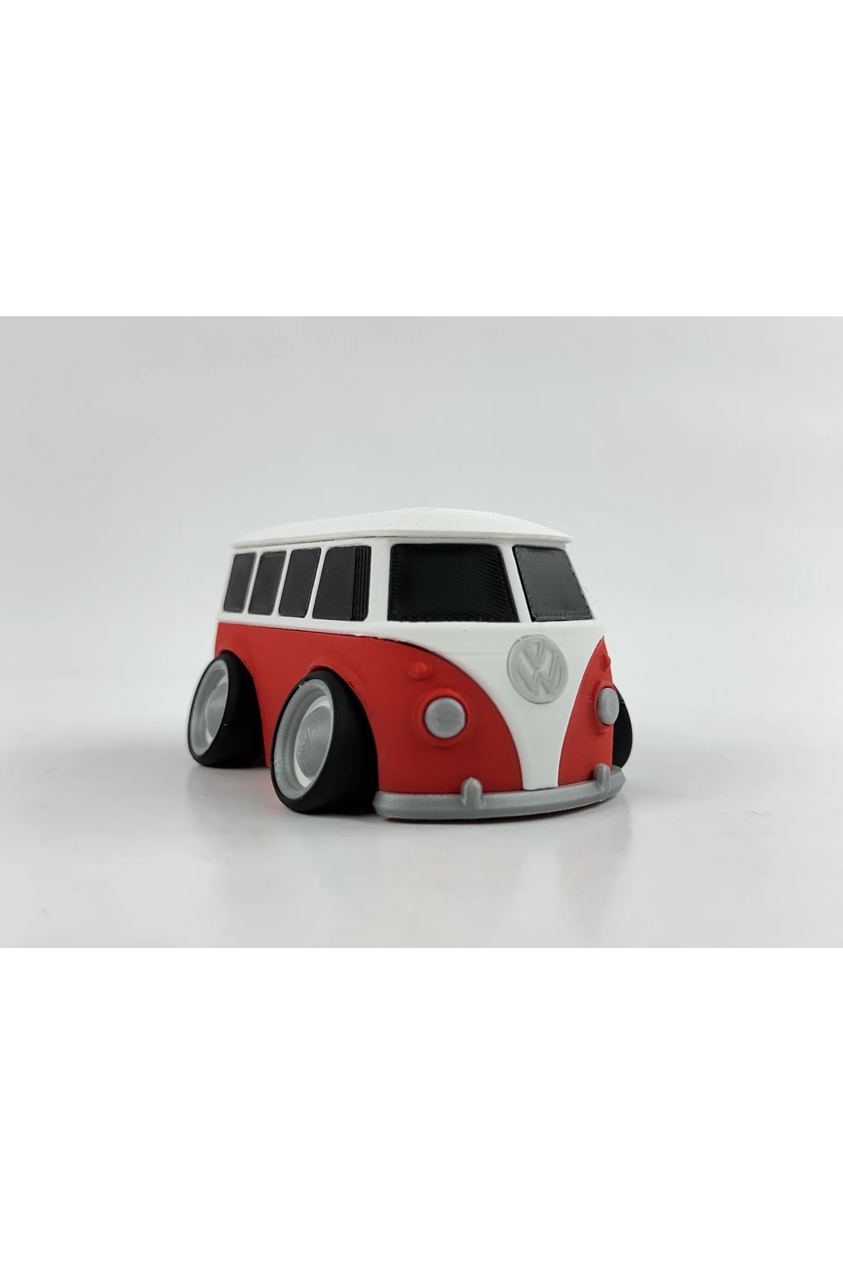 Eğlenceli T1 Minibüs Figür - 10x8 cm Koleksiyonluk Araba Maketi
