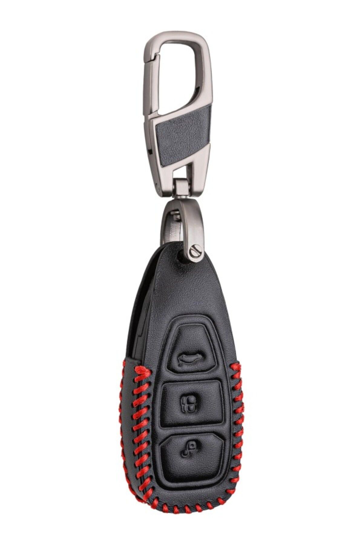 ShopZum Ford Focus, Fiesta, Mondeo, Kuga, C Max Deri Anahtar Kılıfı