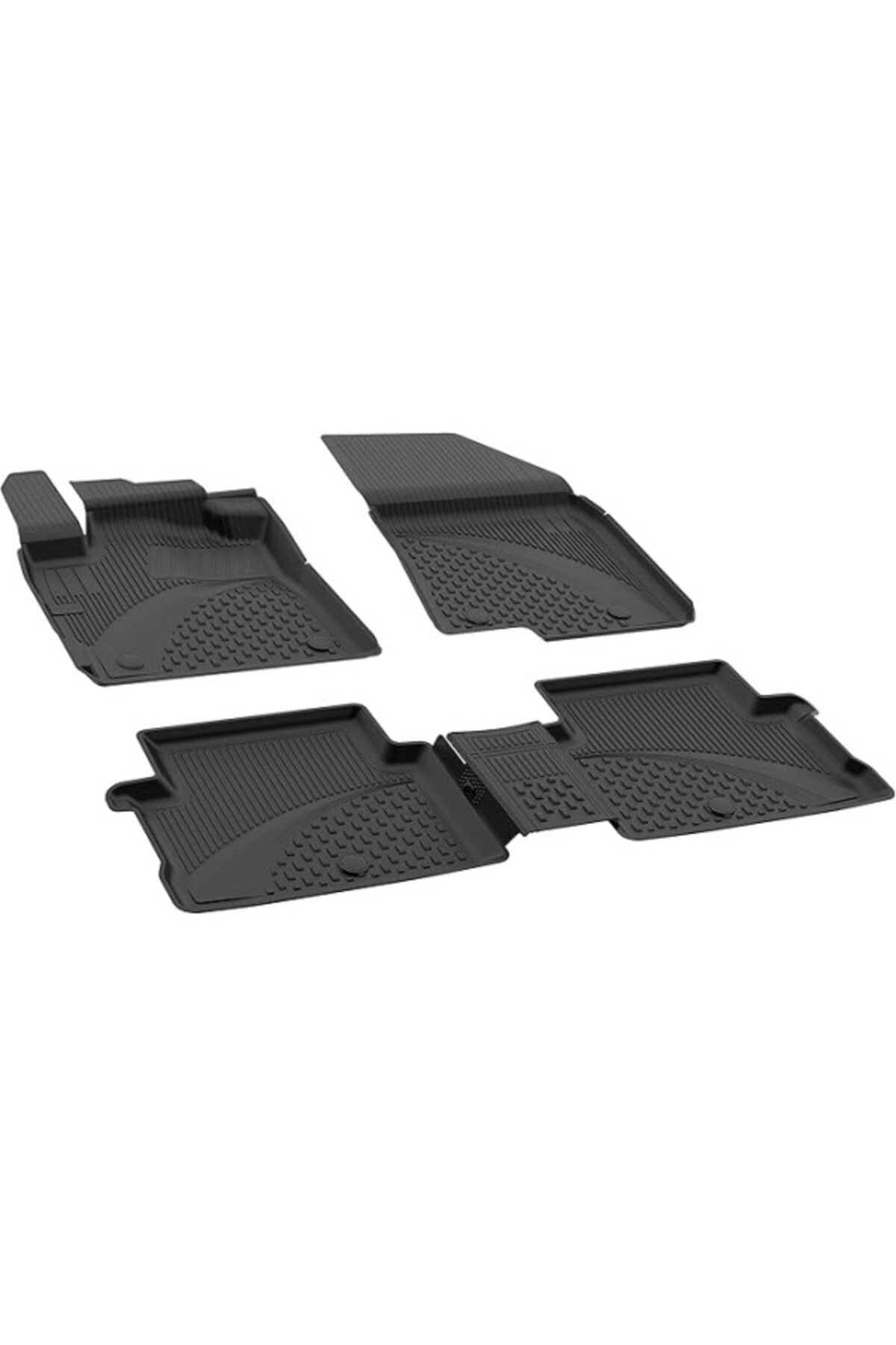 ShopZum Dacia Jogger 4X2 Ile Uyumlu (2021+) Araca 4.5D Havuzlu Oto Paspas