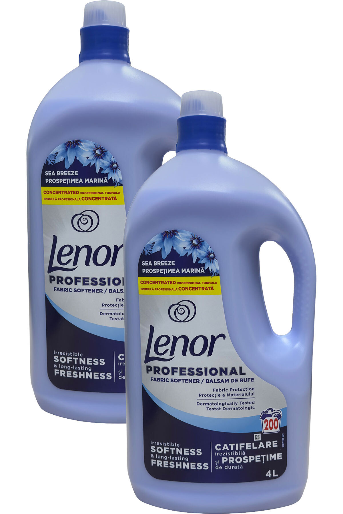 lenor Μαλακτικό ρούχων Lenor Professional Spring, 4L x 2