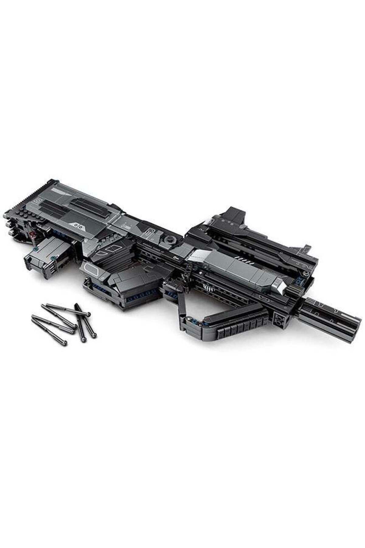 COOYA-Building Block Model Toys Simulation Handheld Shooting Toys. 1