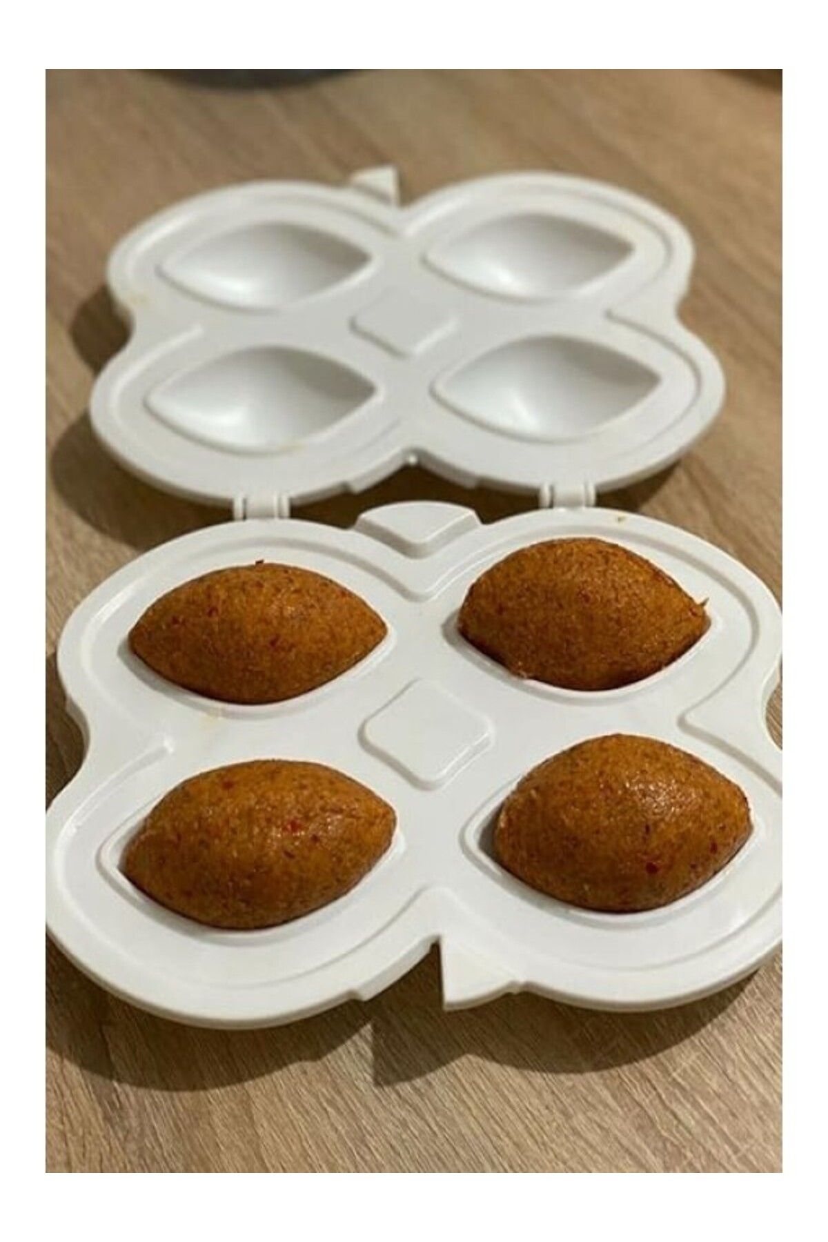 ShopZum 4 Lü Içli Köfte Aparatı Kolay Kullanım
