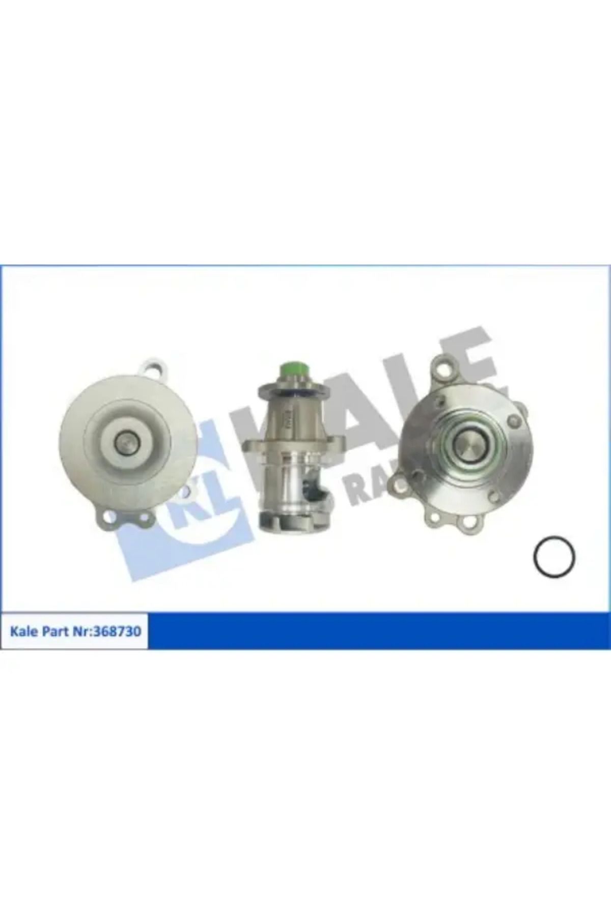 KALE RADYATÖR DEVIRDAIM POMPASI BMW M42 M43 M44 E36 E46 E34 8900