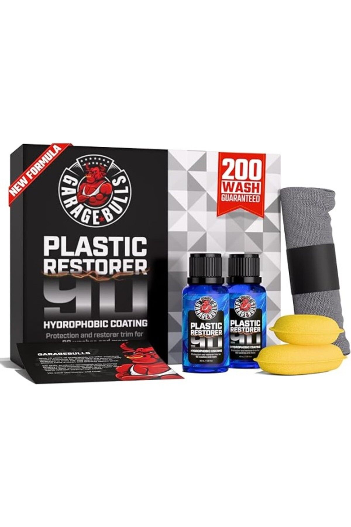 ShopZum Bulls Plastik Yenileyici Ve Onarıcı Seramik Kaplama 1 Li Paket 80Ml
