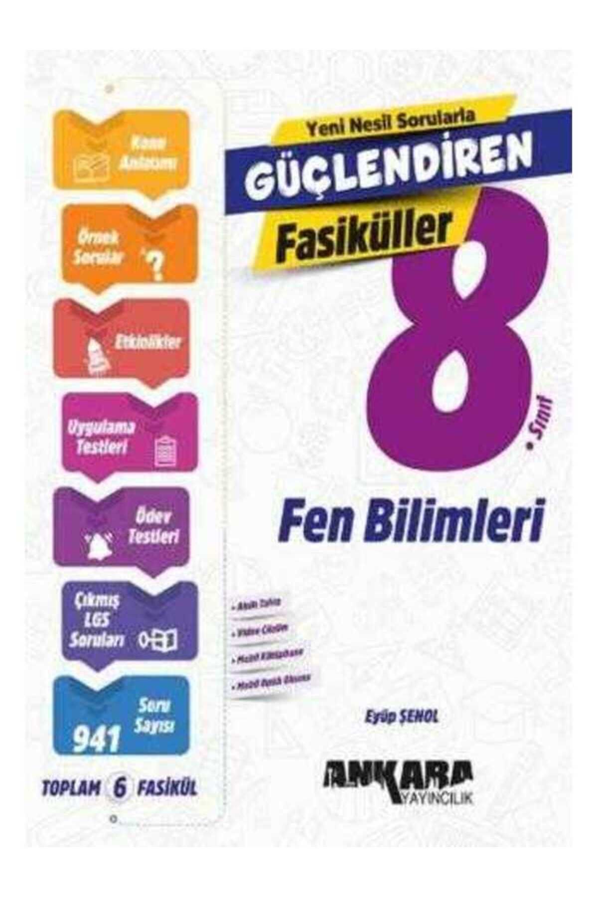 kitabın başkenti ankara yayıncılık Ankara Yayıncılık 8. Sınıf Fen Bilimleri Güçlendiren Fasiküller