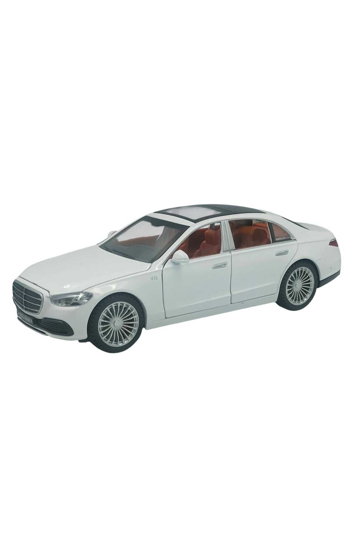 Vardem Die Cast 1:22 Sesli Ve Işıklı Metal Çek Bırak Araba