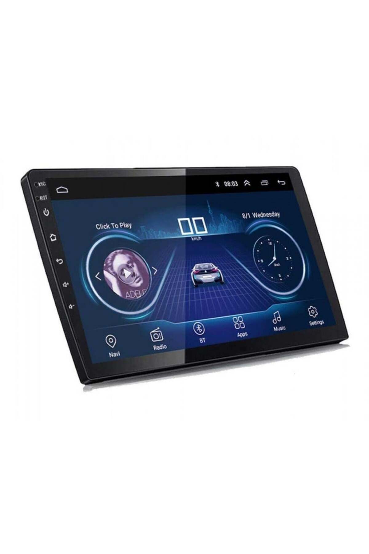 TECHSTAR-® Android 8.1 Car Multimedia Navigation, Gps, Bluetooth, Mirrorlink Dsp, Obd2, 1gb Ram And 1 1