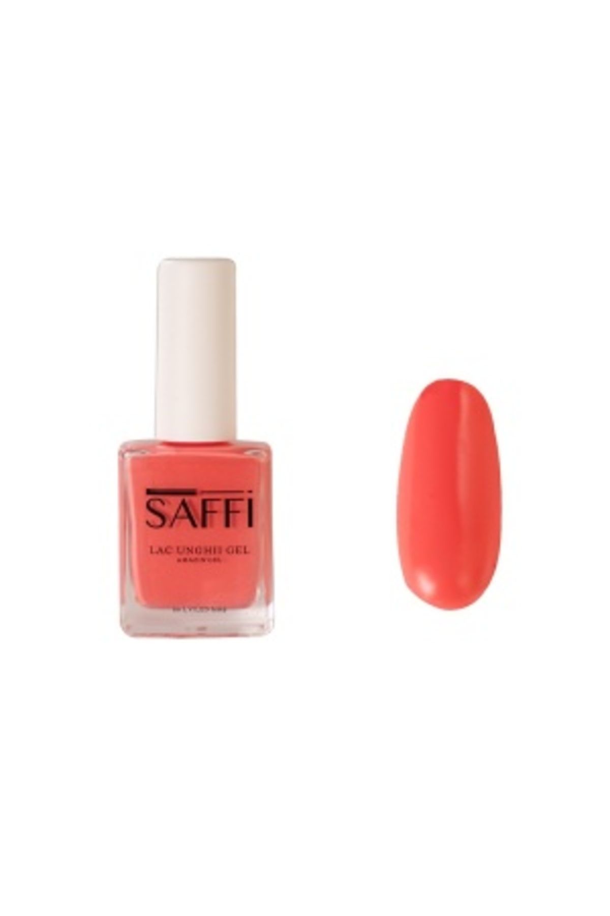 SAFFI-Lac de unghii rezistent fără lampă nr. 2 Pink Coral 10 ml - Saffi 3